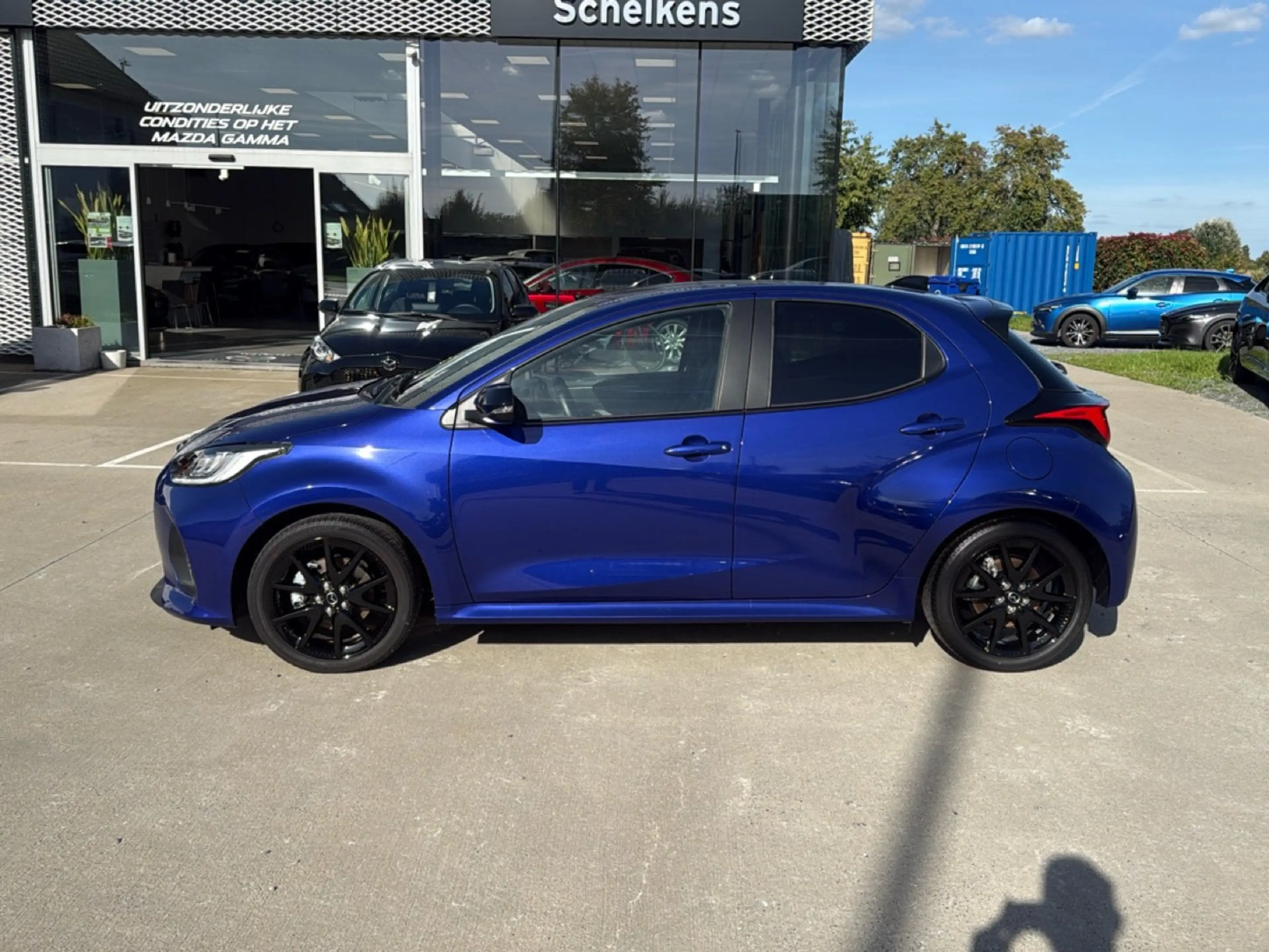Mazda 2 1.5 Hybrid VVT-i 116 Homura (meerdere beschikbaar) — photo 2