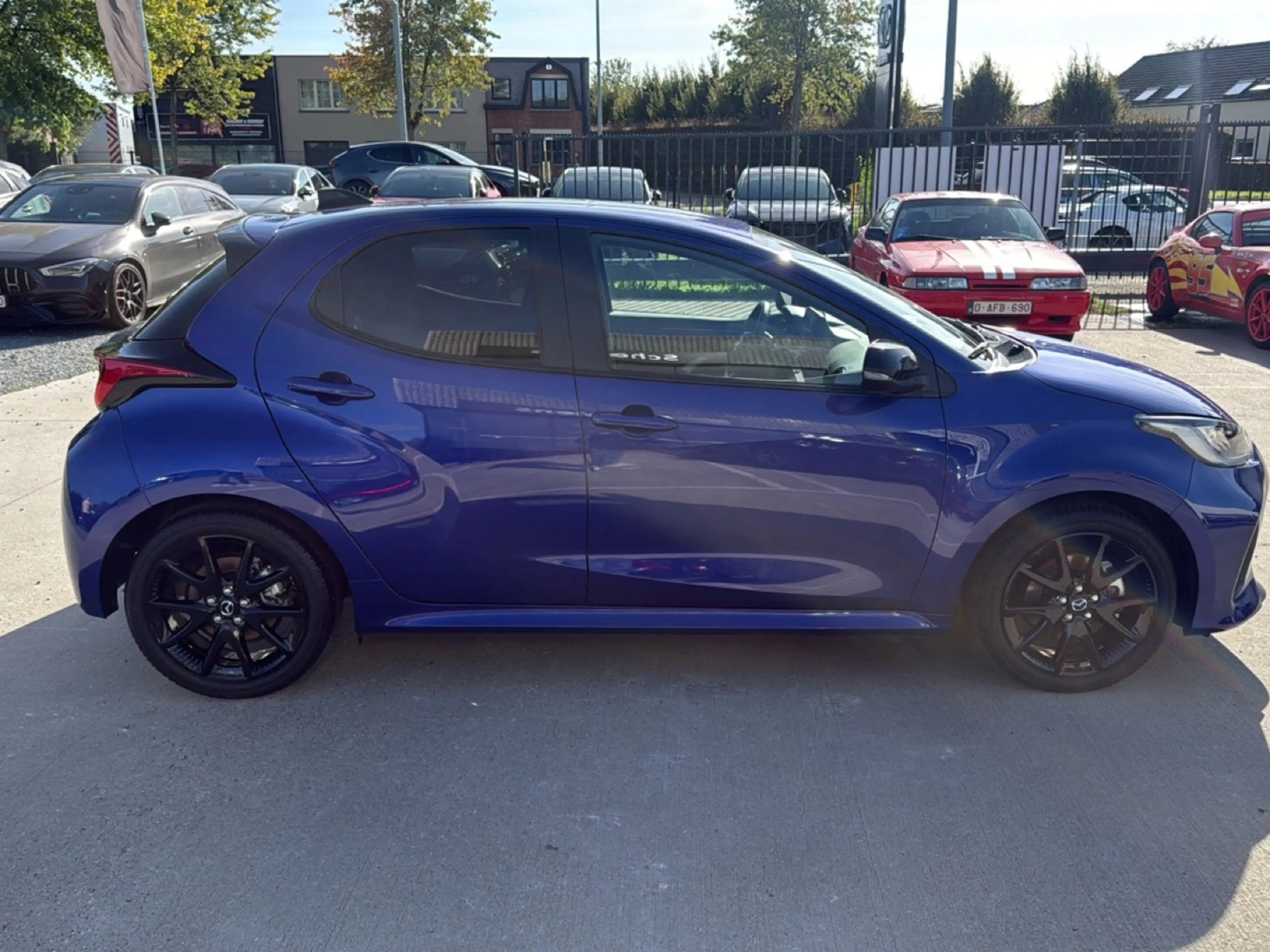 Mazda 2 1.5 Hybrid VVT-i 116 Homura (meerdere beschikbaar) — photo 7