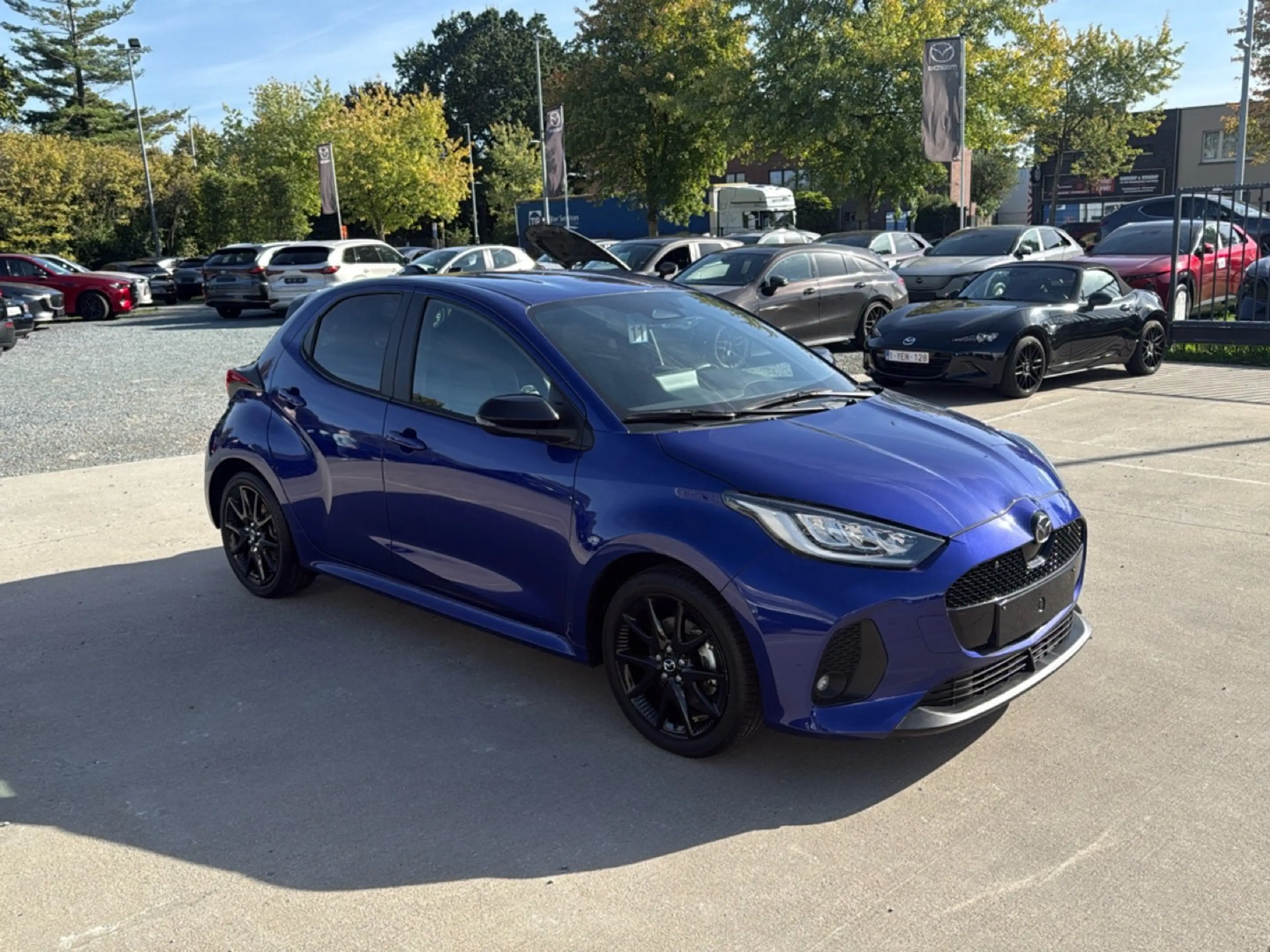 Mazda 2 1.5 Hybrid VVT-i 116 Homura (meerdere beschikbaar) — photo 8