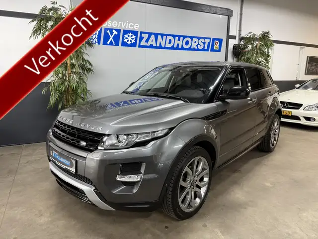 2015 Land Rover Range Rover Evoque in Grey for sale
