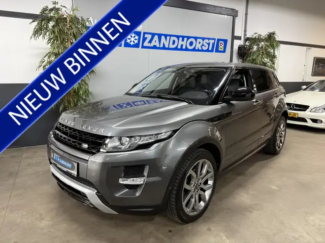 Land Rover Range Rover Evoque 2.0 Si 4WD Prestige Business Edition // Leer // Me