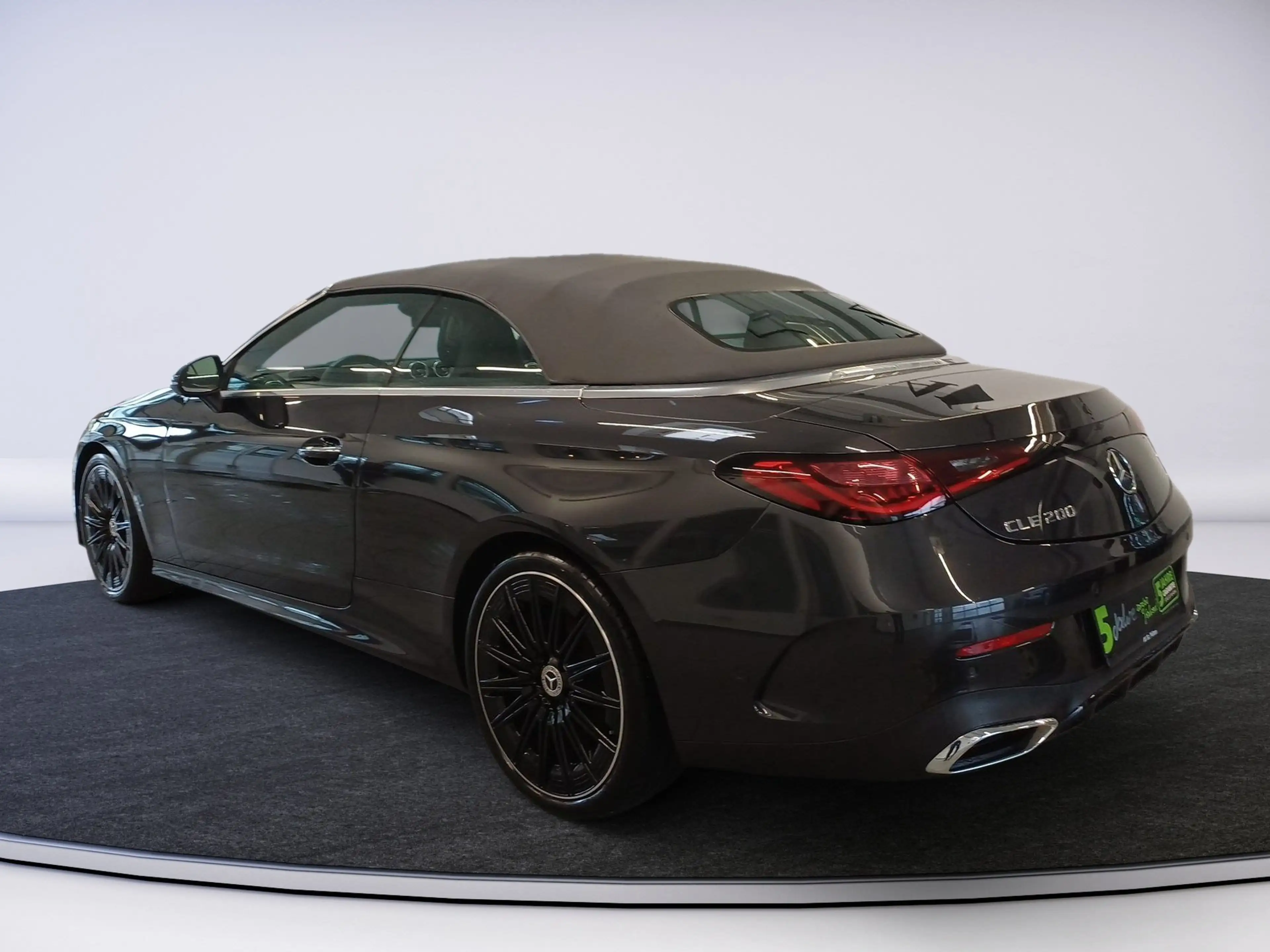 Mercedes-Benz CLE 200 CABRIO AMG LINE 20 ZOLL LM BURMESTER 3D — photo 4