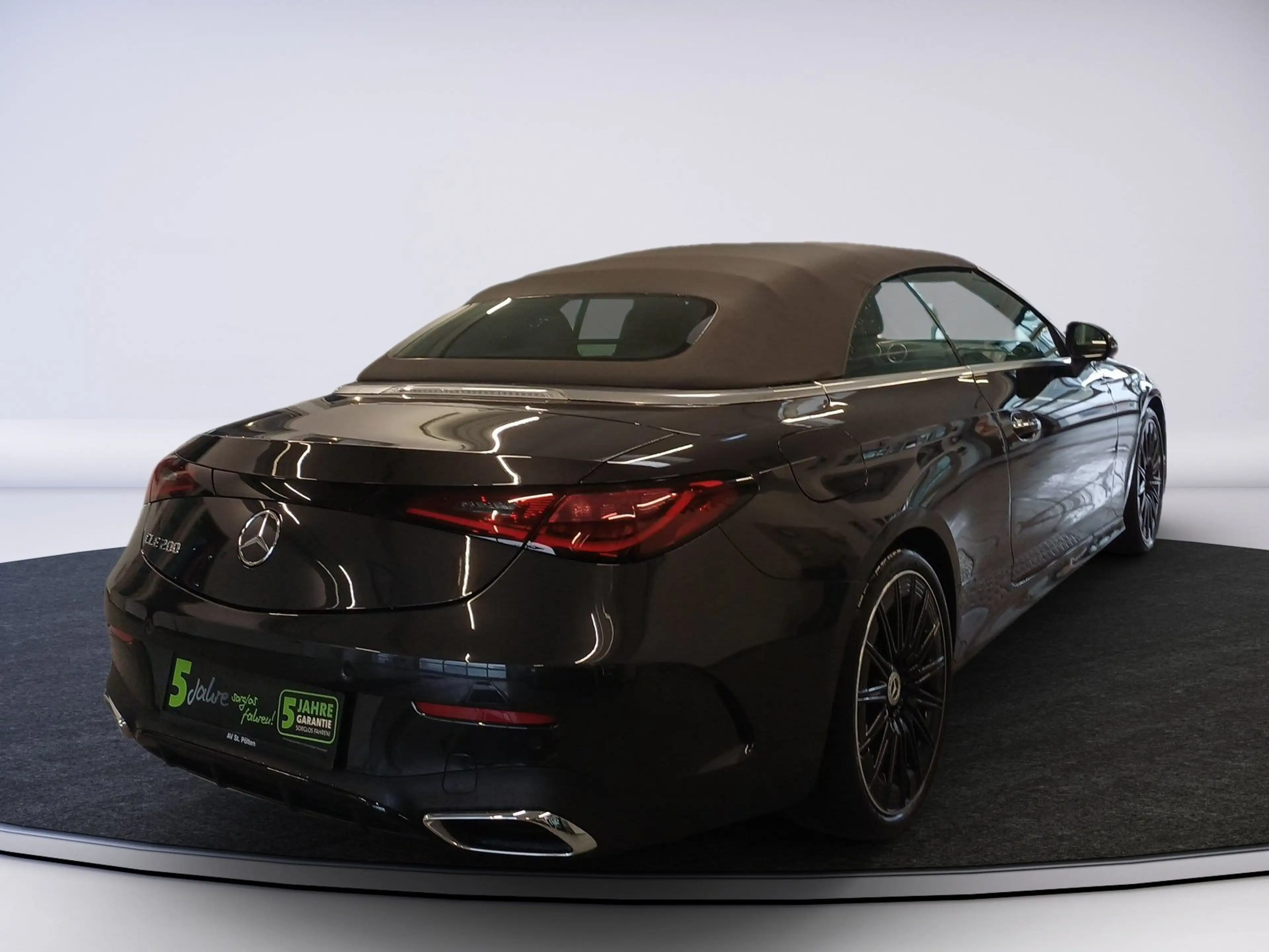 Mercedes-Benz CLE 200 CABRIO AMG LINE 20 ZOLL LM BURMESTER 3D — photo 5
