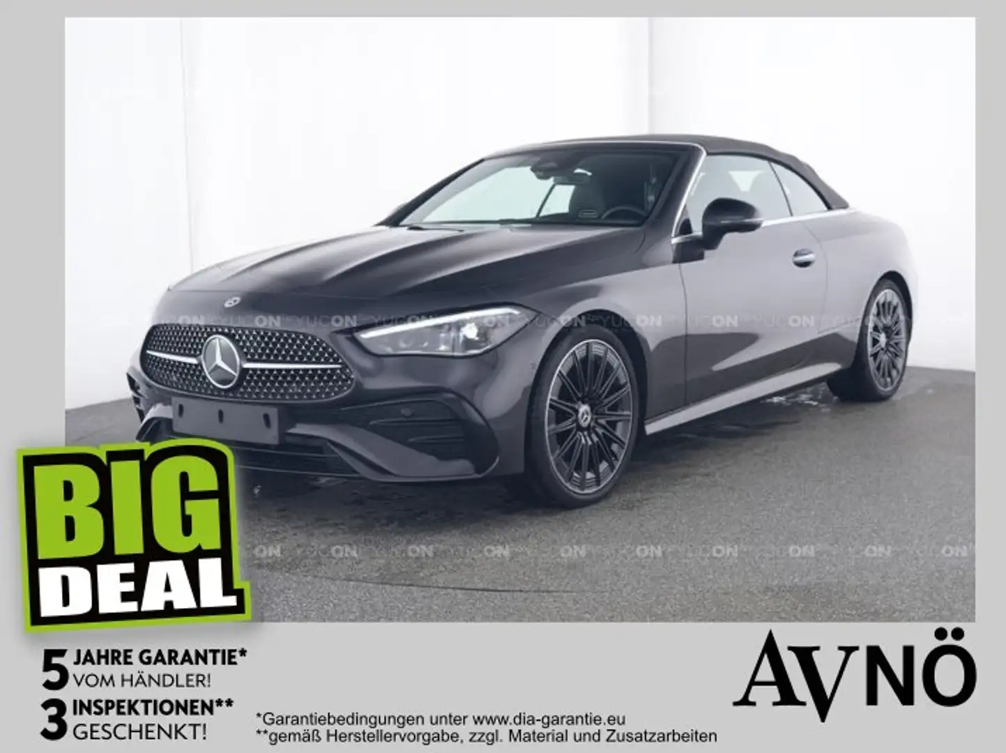 Mercedes-Benz CLE 200 CABRIO AMG LINE 20 ZOLL LM BURMESTER 3D Grau - 1