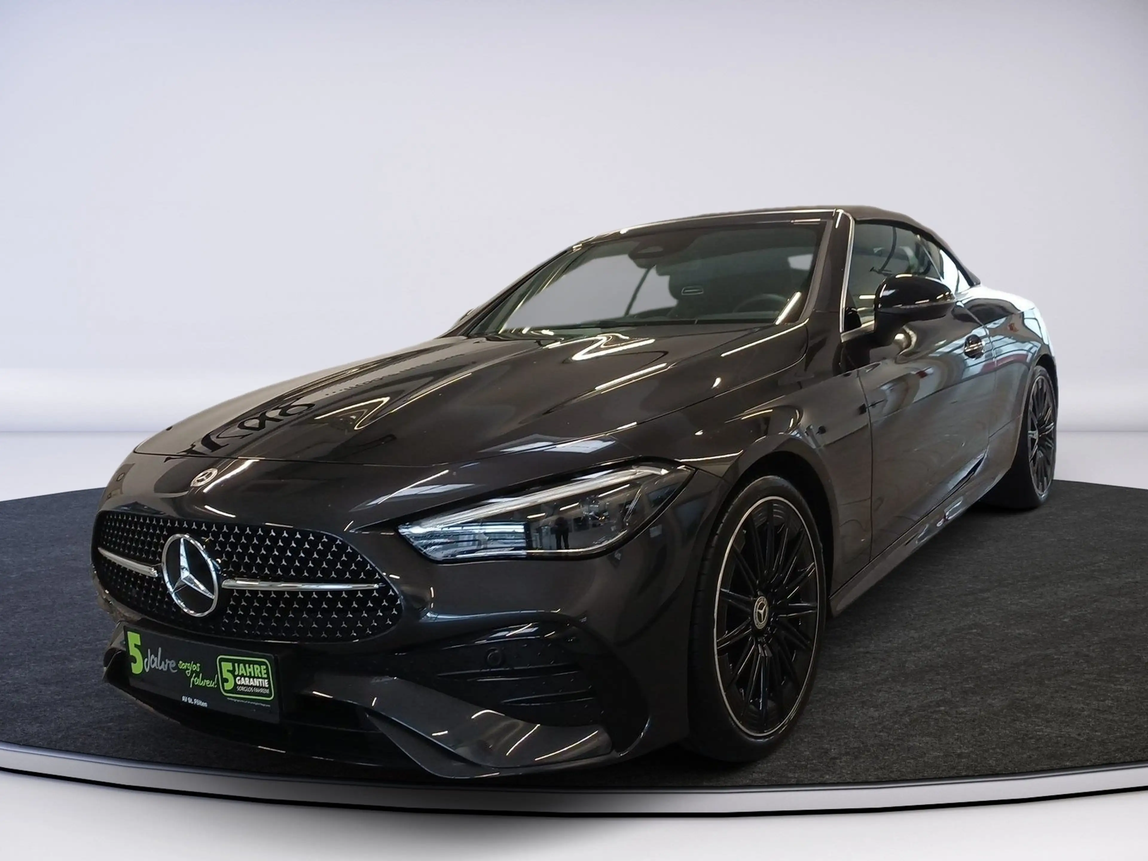 Mercedes-Benz CLE 200 CABRIO AMG LINE 20 ZOLL LM BURMESTER 3D — photo 3