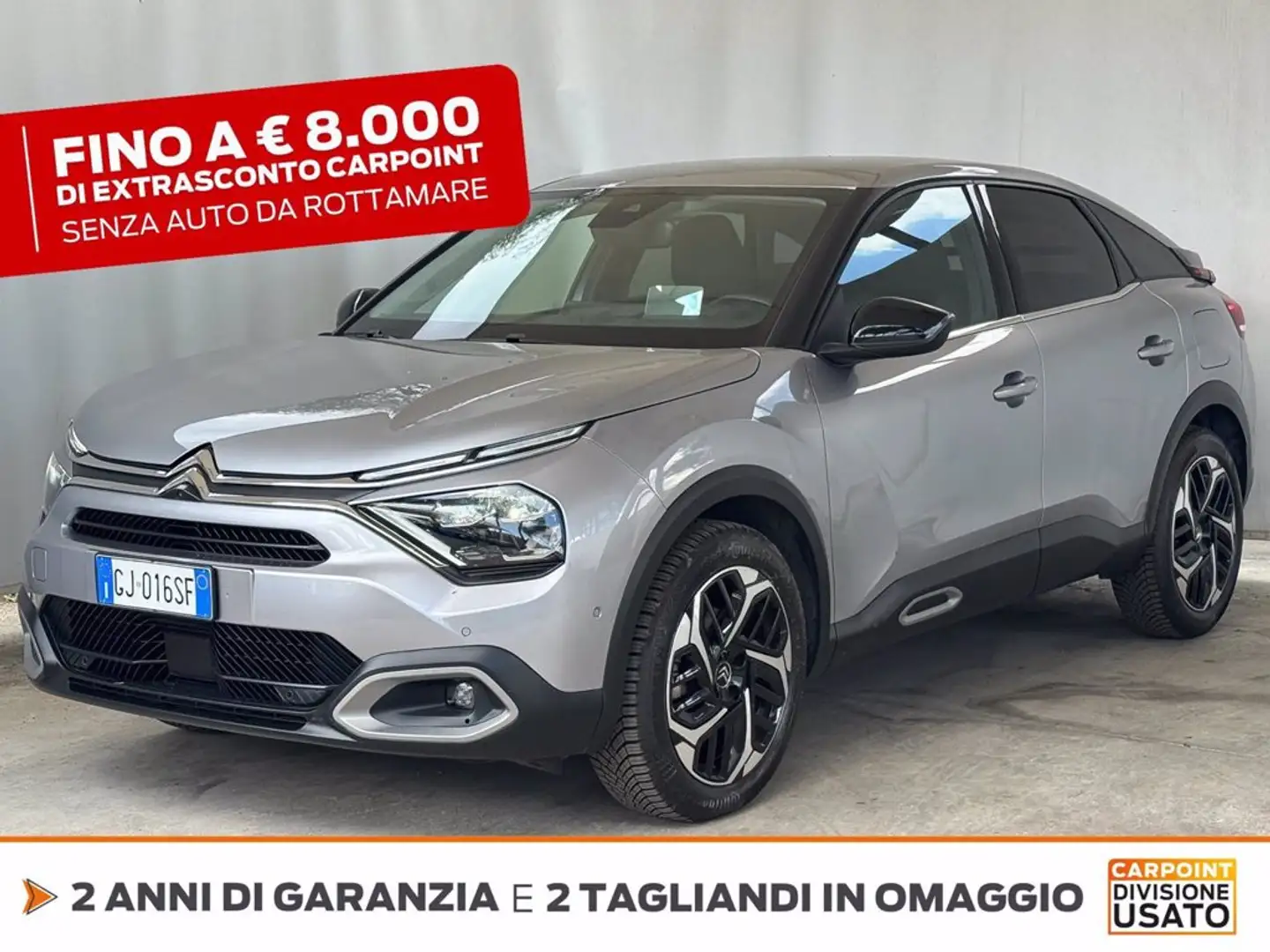 Citroen C4 1.2 puretech shine s&s 130cv eat8 Gris - 1