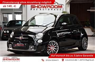 595 Turismo Monza Abgas Leder Interscope 1.Hand
