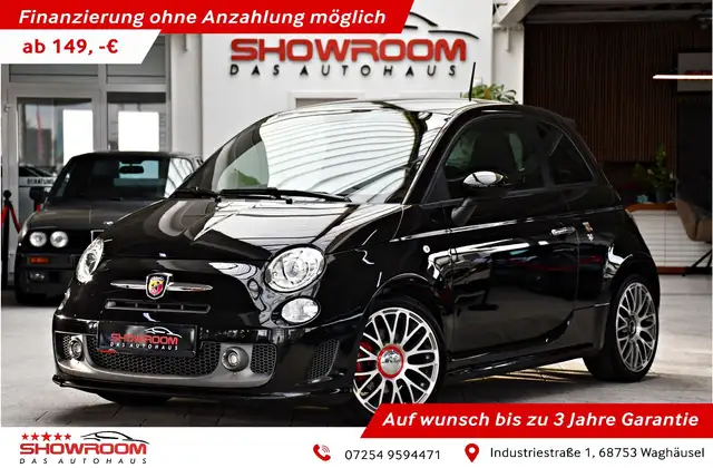 Abarth 500 595 Turismo Monza Abgas Leder Interscope 1.Hand