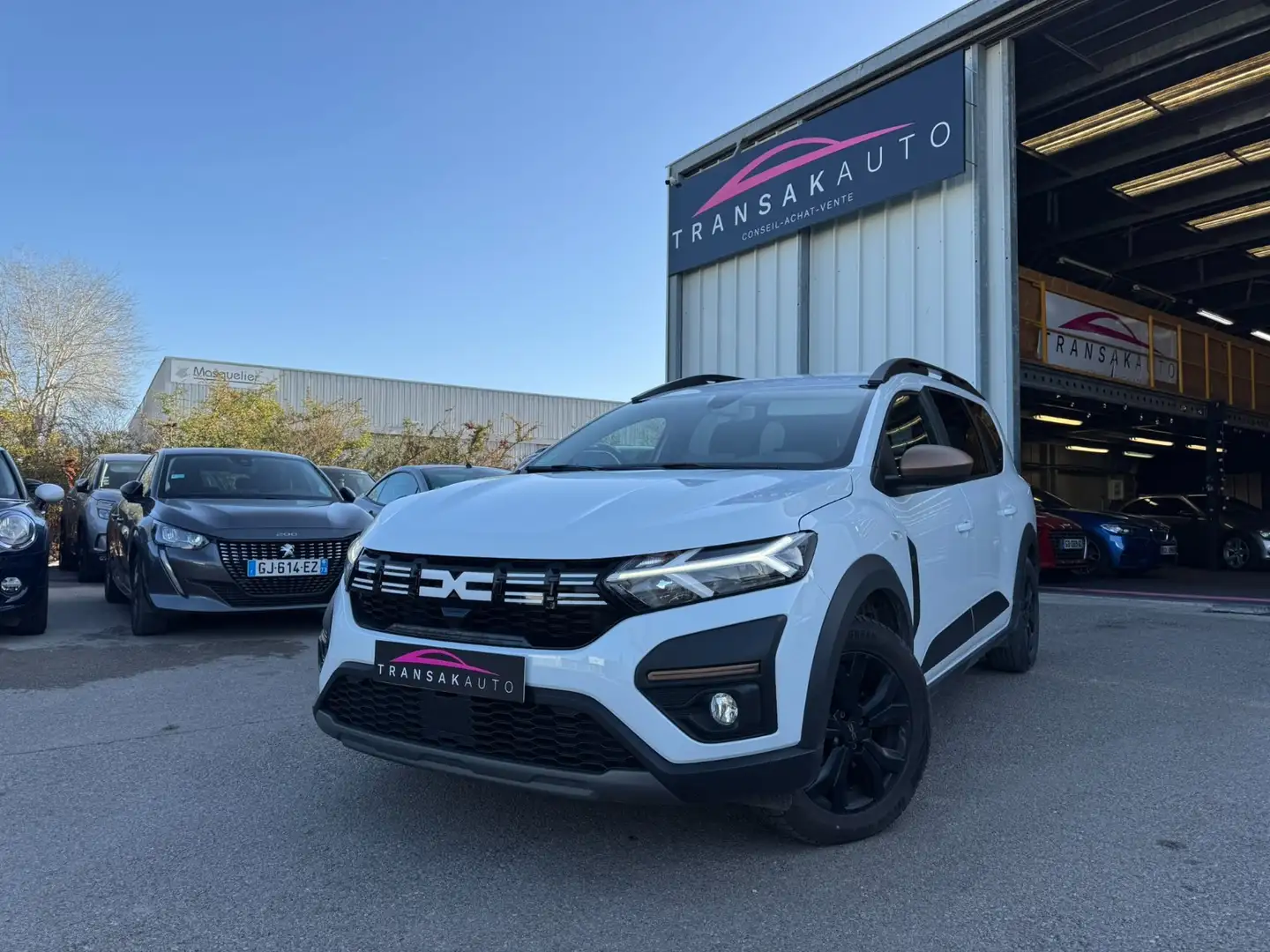 Dacia Jogger Extreme Blanc - 1