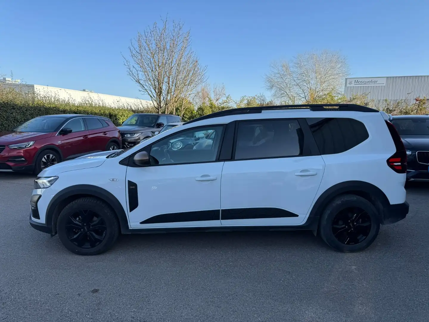 Dacia Jogger Extreme Blanc - 2