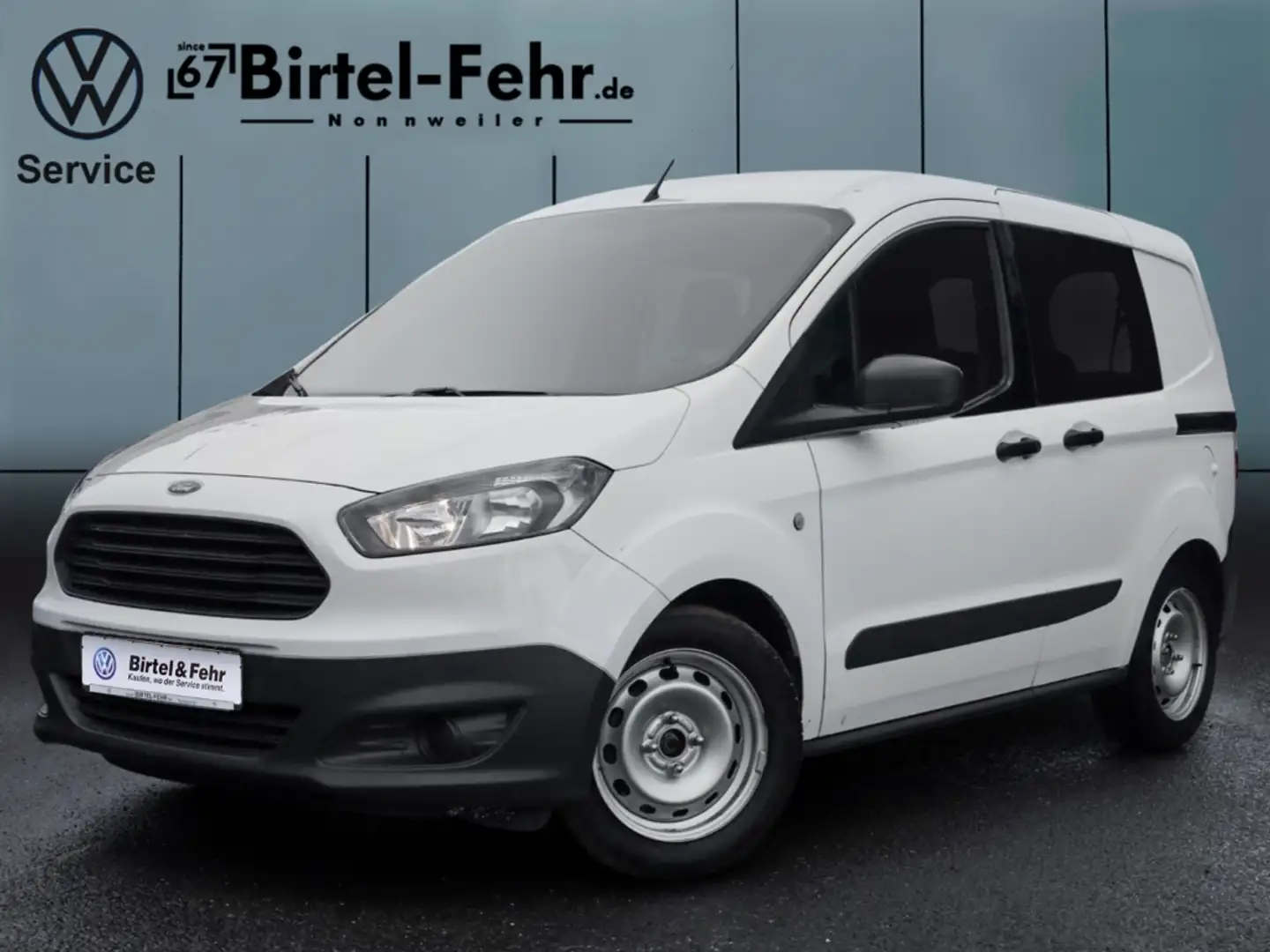 Ford Transit Courier Kombi EcoBoost 1.0 74 kW (101 PS) Wit - 1