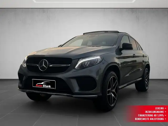 Mercedes-Benz GLE 43 AMG Coupé 4Matic°Pano°Luftfahrw.°HuD°360°Standh.°