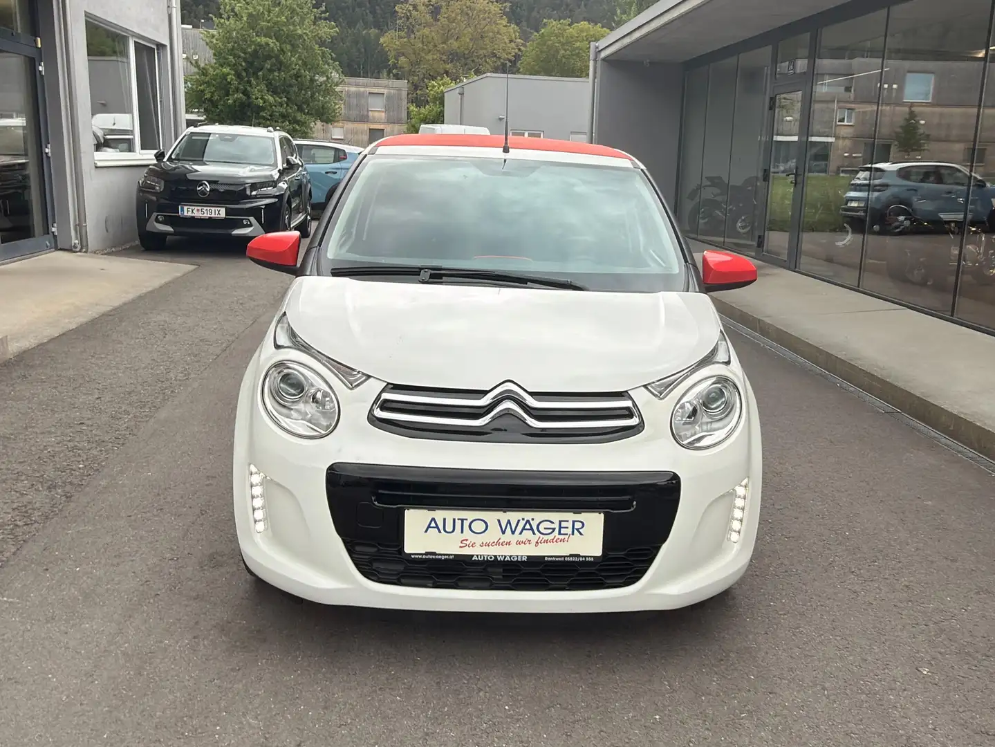 Citroen C1 Shine Weiß - 2