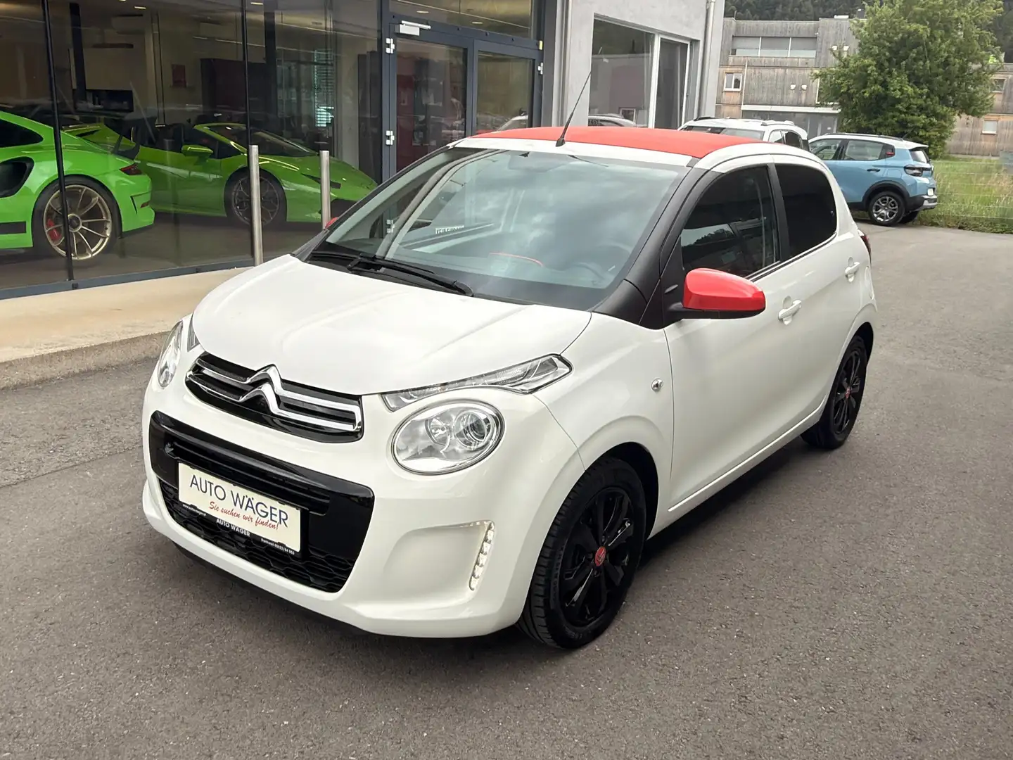 Citroen C1 Shine Weiß - 1