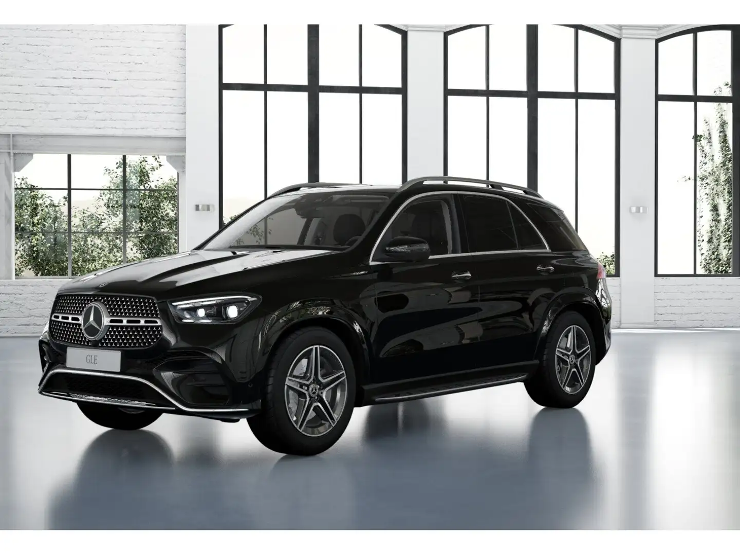 Mercedes-Benz GLE 350 de 4M AMG-Pr.+ HUD Airmat. AHK Burm. Schwarz - 2