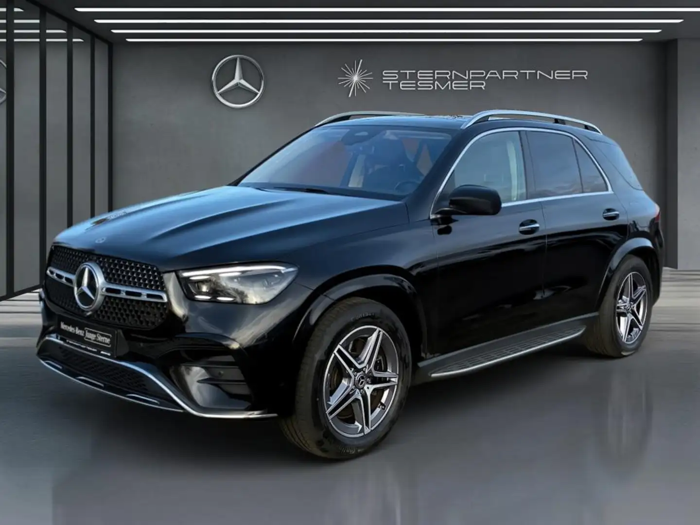 Mercedes-Benz GLE 350 de 4M AMG-Pr.+ HUD Airmat. AHK Burm. Schwarz - 1