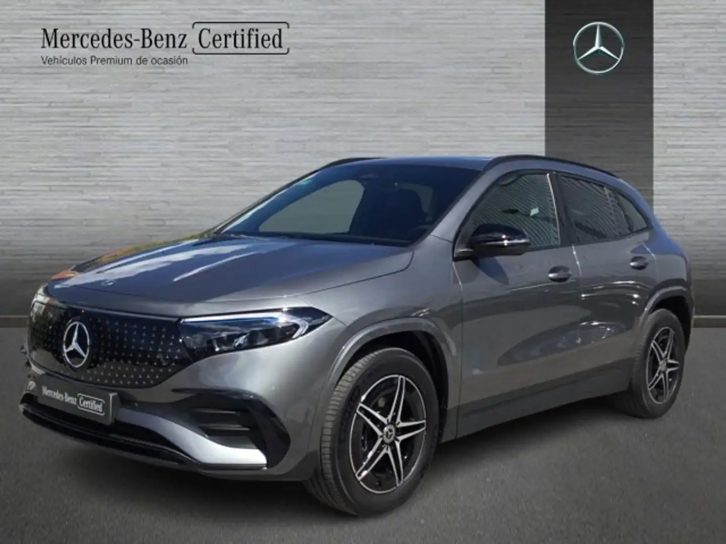 Mercedes-Benz EQA 250+ + AMG Line - 1
