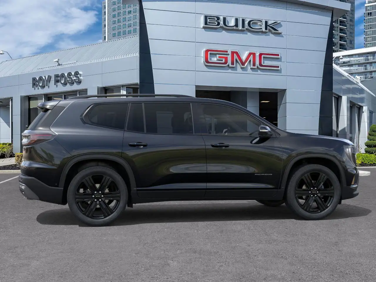 GMC Acadia снимка GMC Acadia