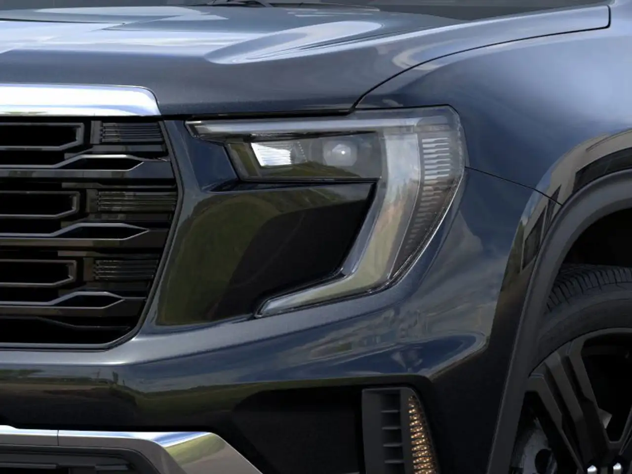 GMC Acadia снимка GMC Acadia