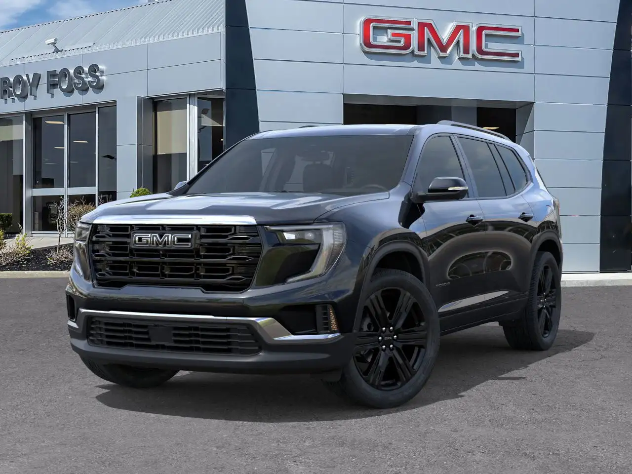 GMC Acadia снимка GMC Acadia