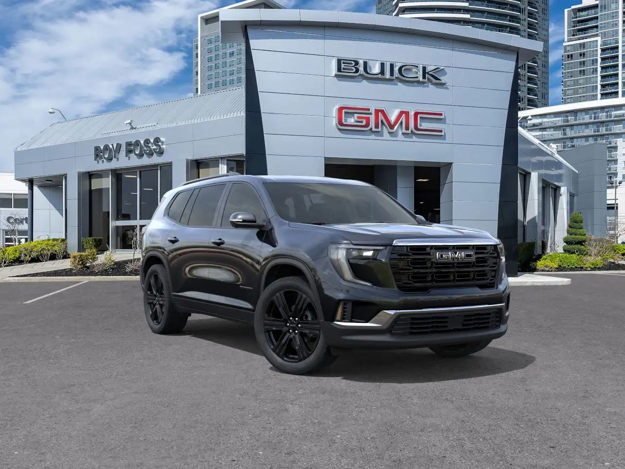 GMC Acadia снимка GMC Acadia