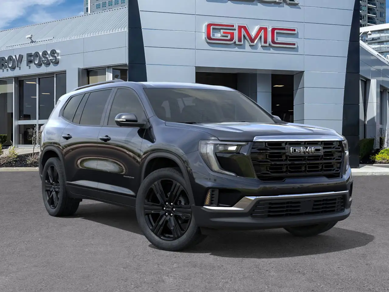 GMC Acadia снимка GMC Acadia