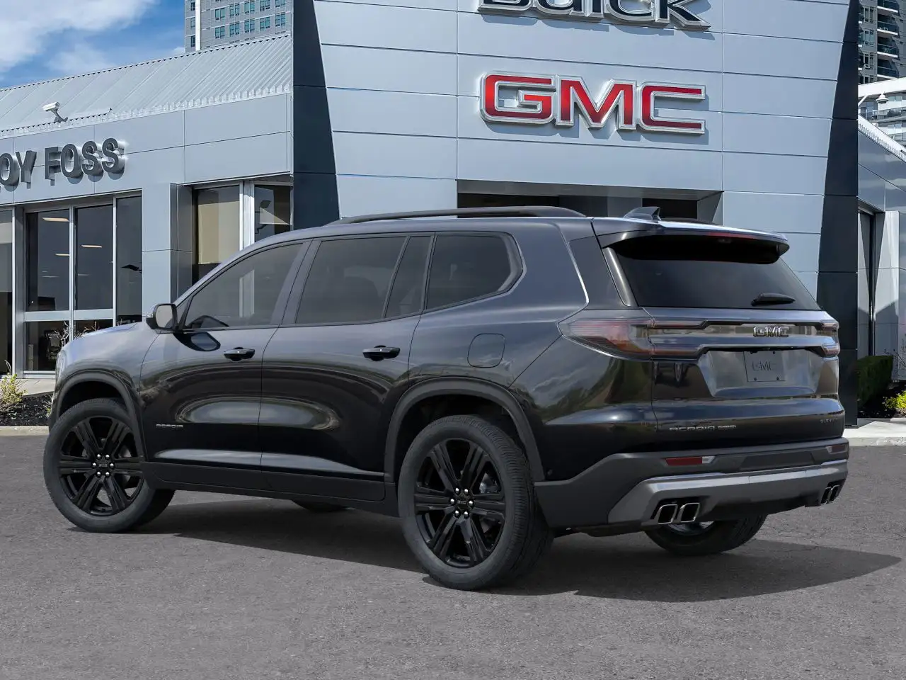 GMC Acadia снимка GMC Acadia