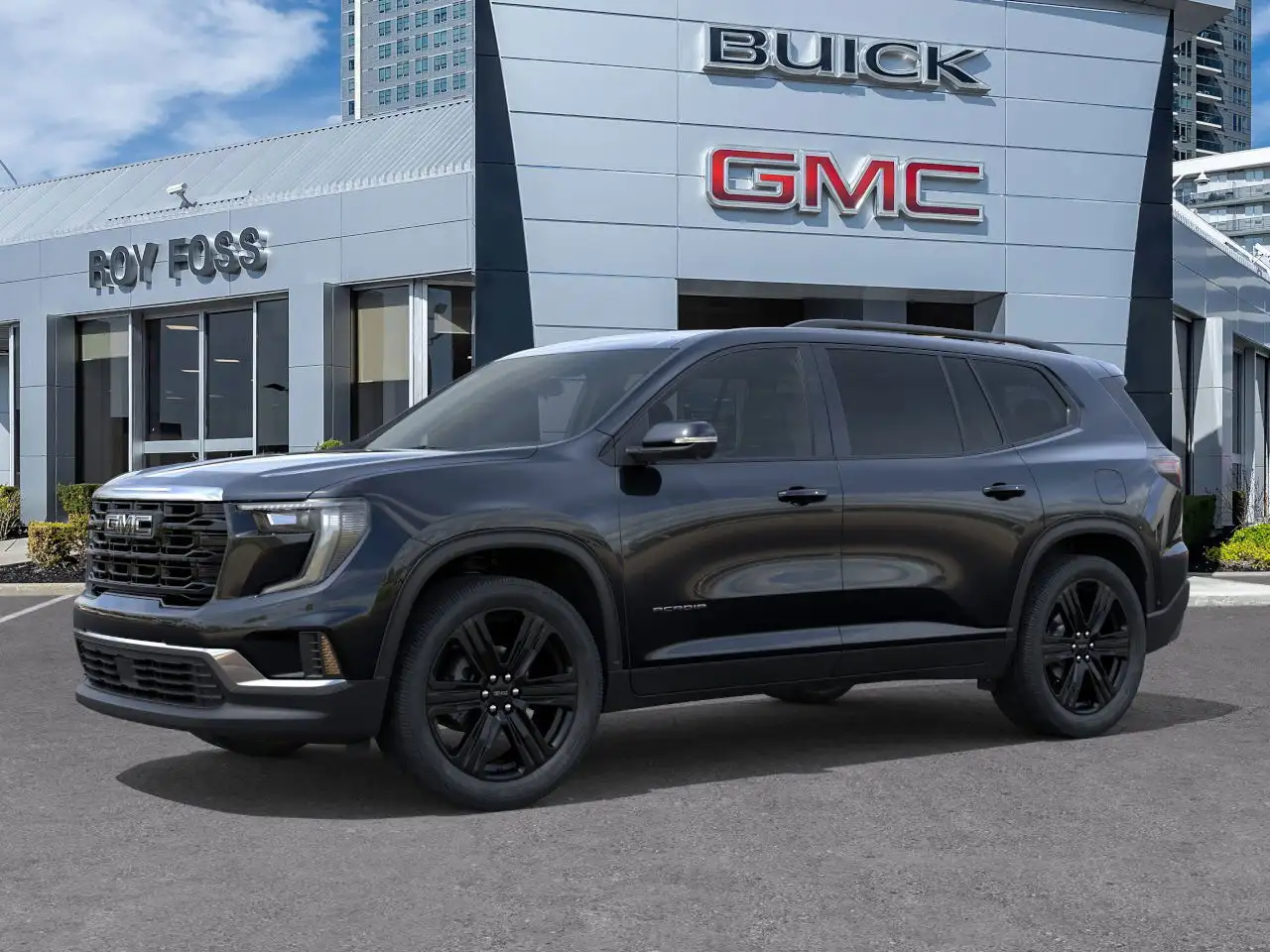 2026 GMC Acadia
