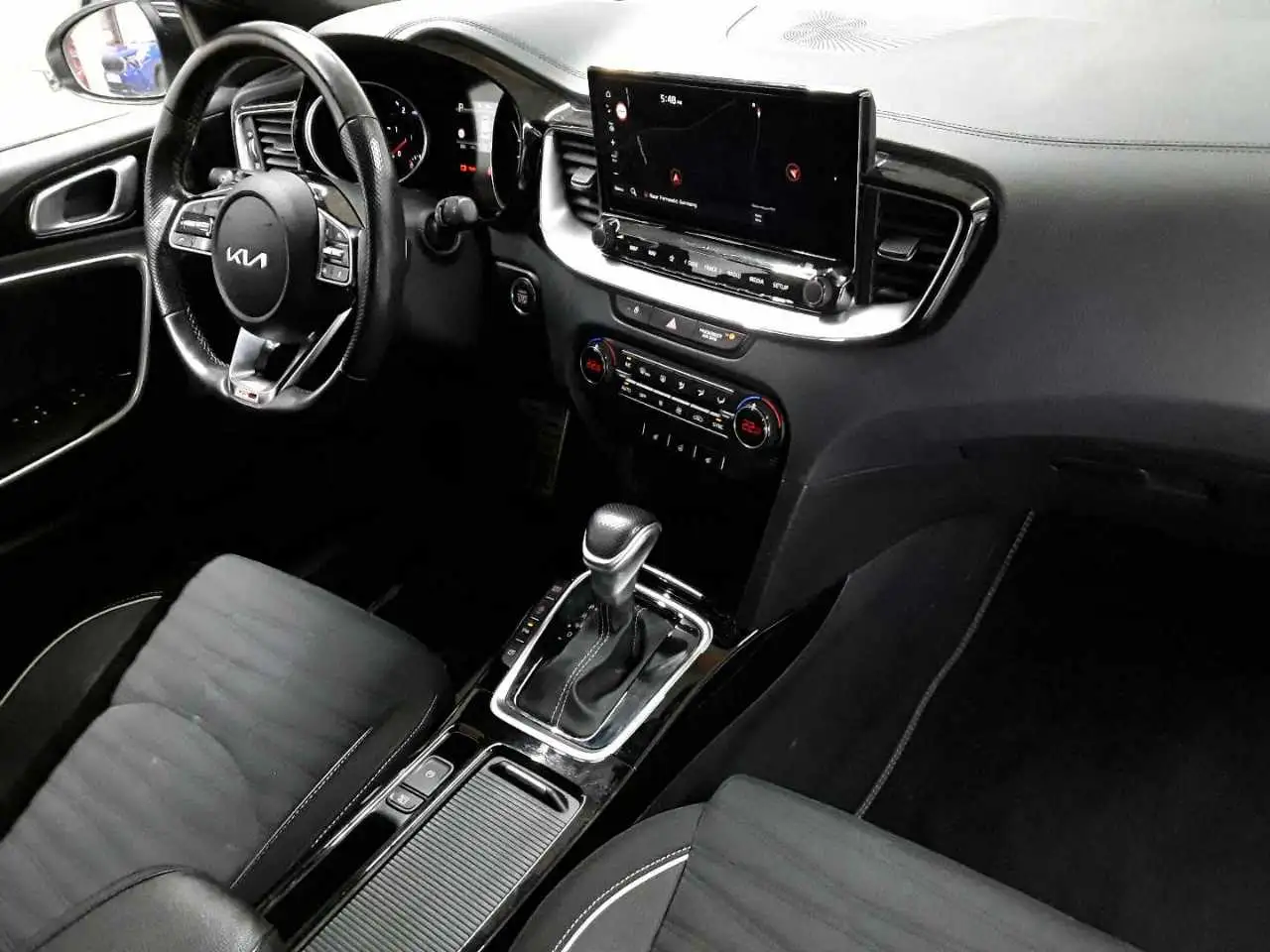 Kia Ceed SW 1.6 CRDi (48V Mild-Hybrid) DCT7 GT Line, миниатюра 9