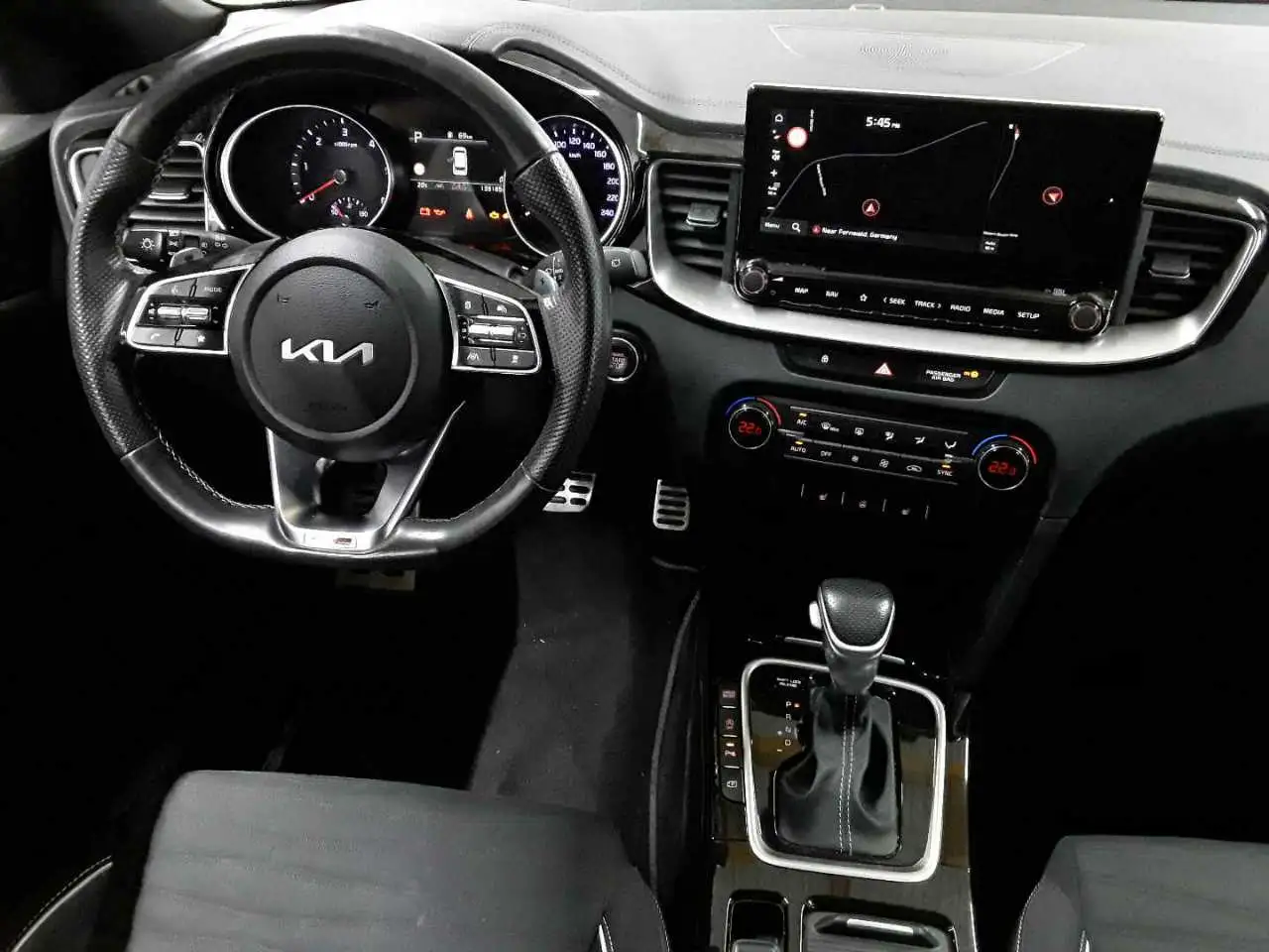 Kia Ceed SW 1.6 CRDi (48V Mild-Hybrid) DCT7 GT Line, миниатюра 10