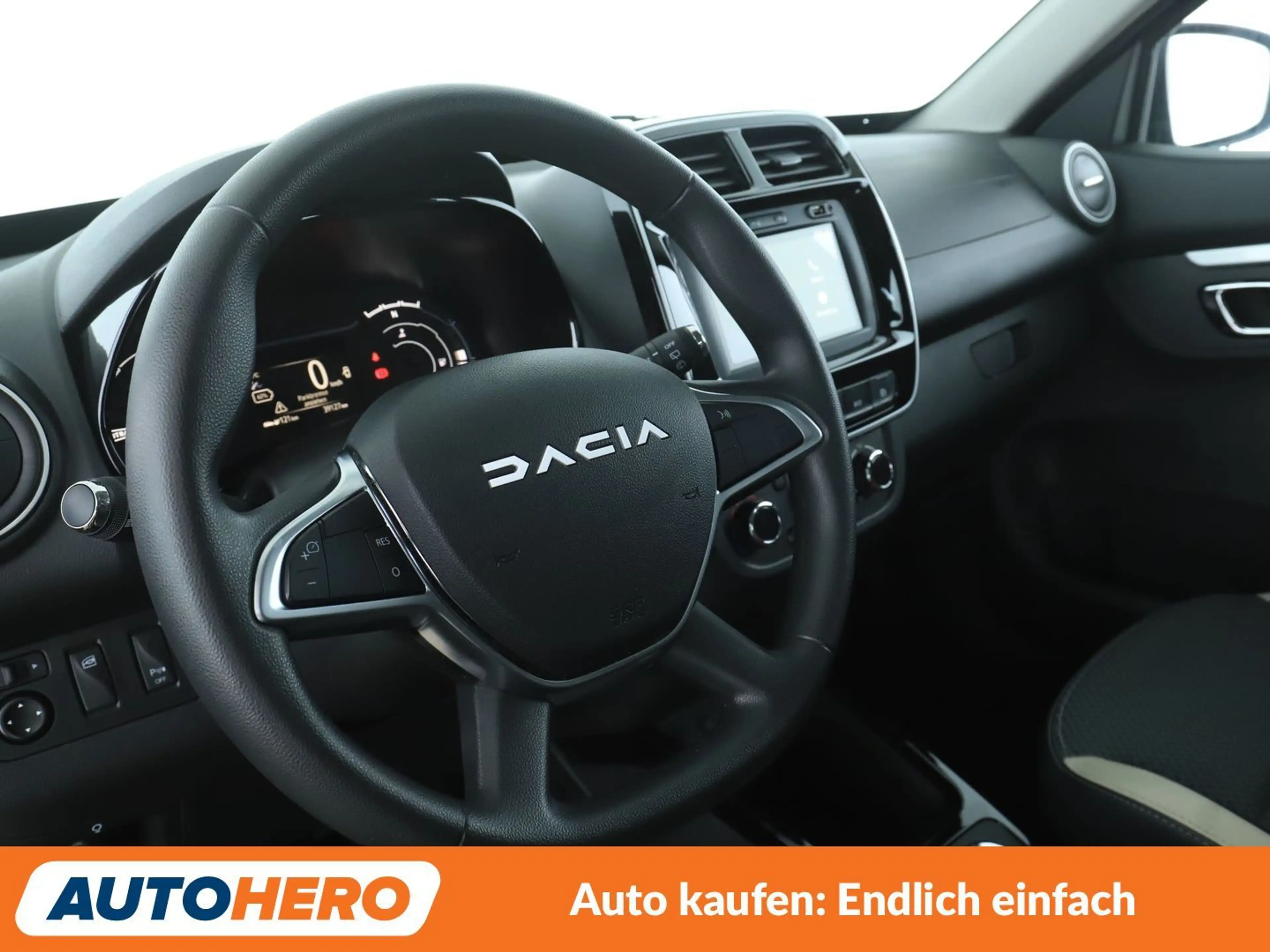 Dacia Spring electric drive 33 kW Essential Aut.*NAVI*PDC* — photo 11