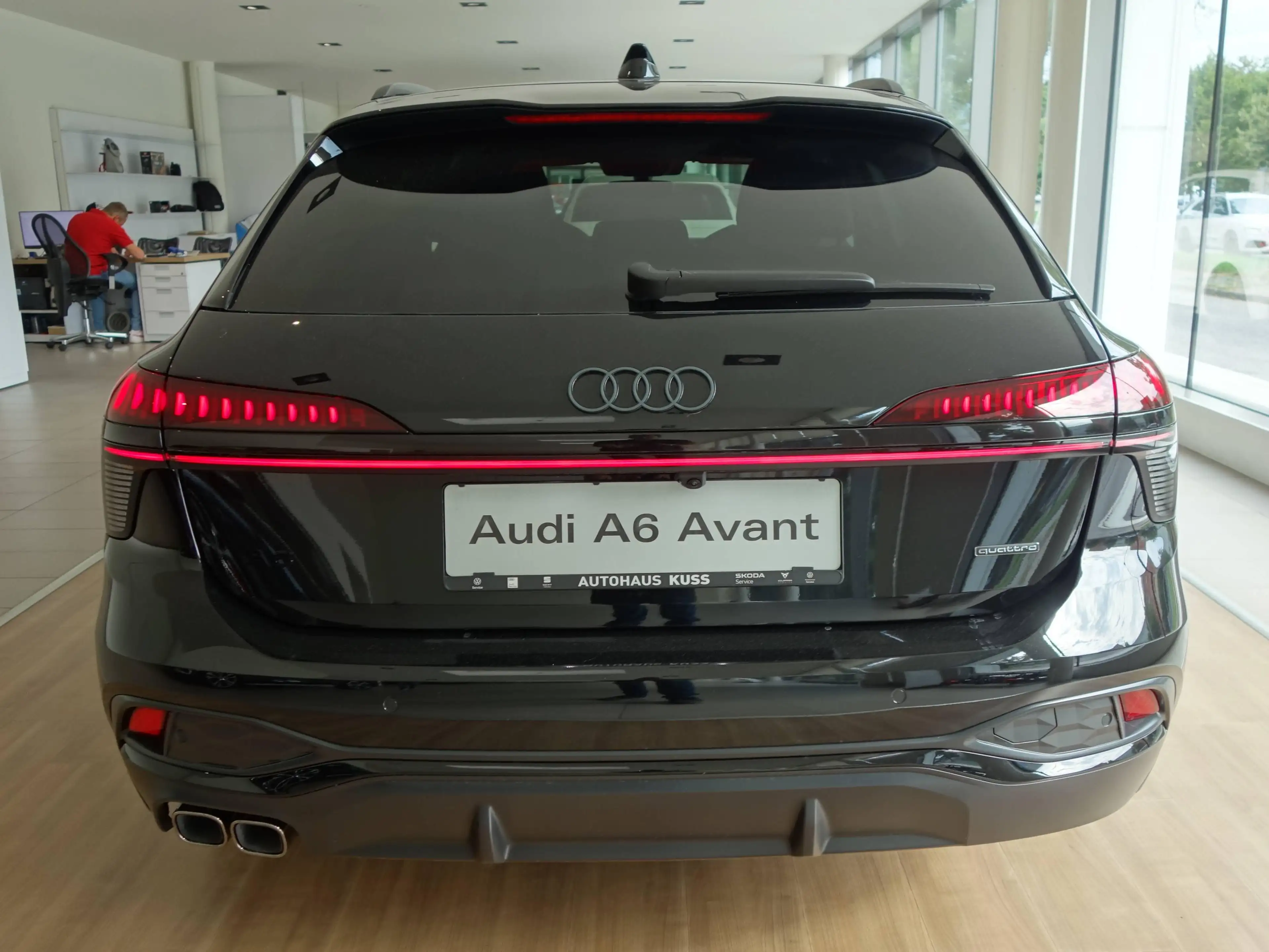 Audi A6 Avant 2.0 TDI quattro 150 kW — photo 2
