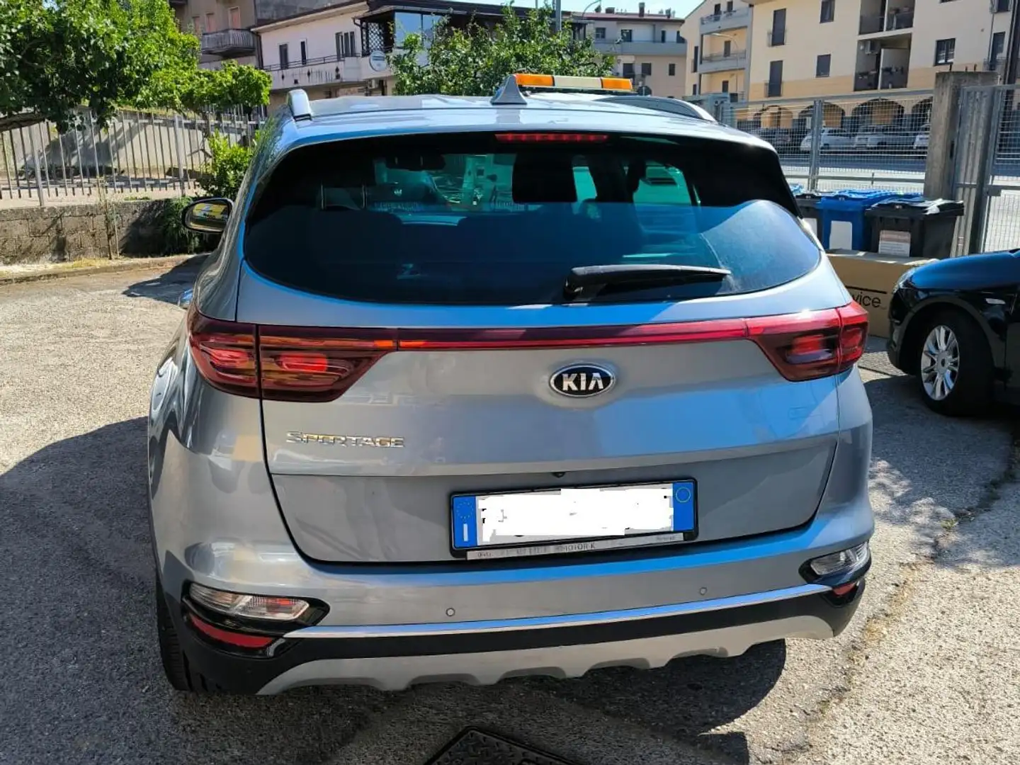 Kia Sportage Sportage IV 2018 1.6 ecogpl Energy 2wd 126cv Argento - 2
