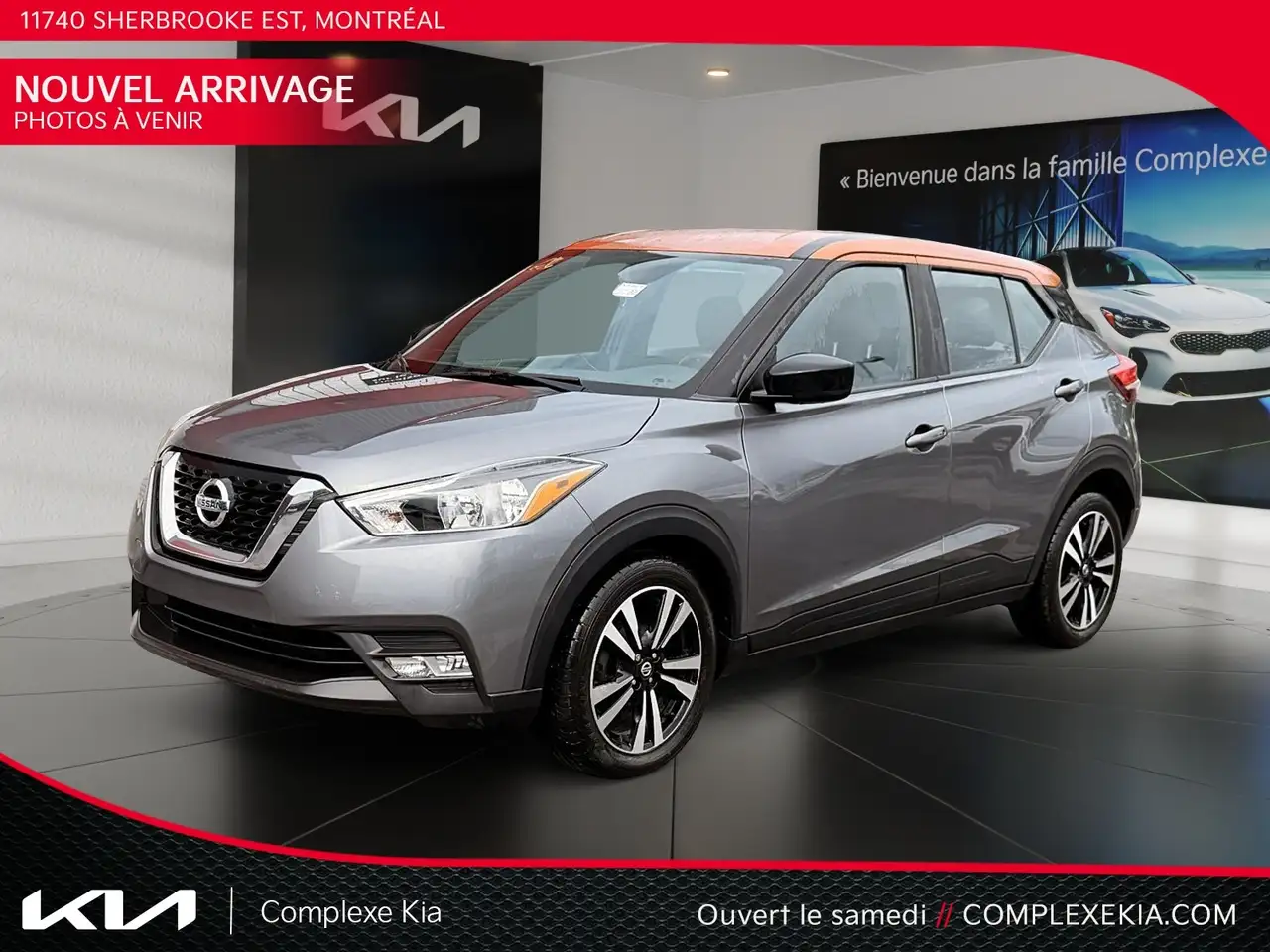 2019 Nissan Kicks