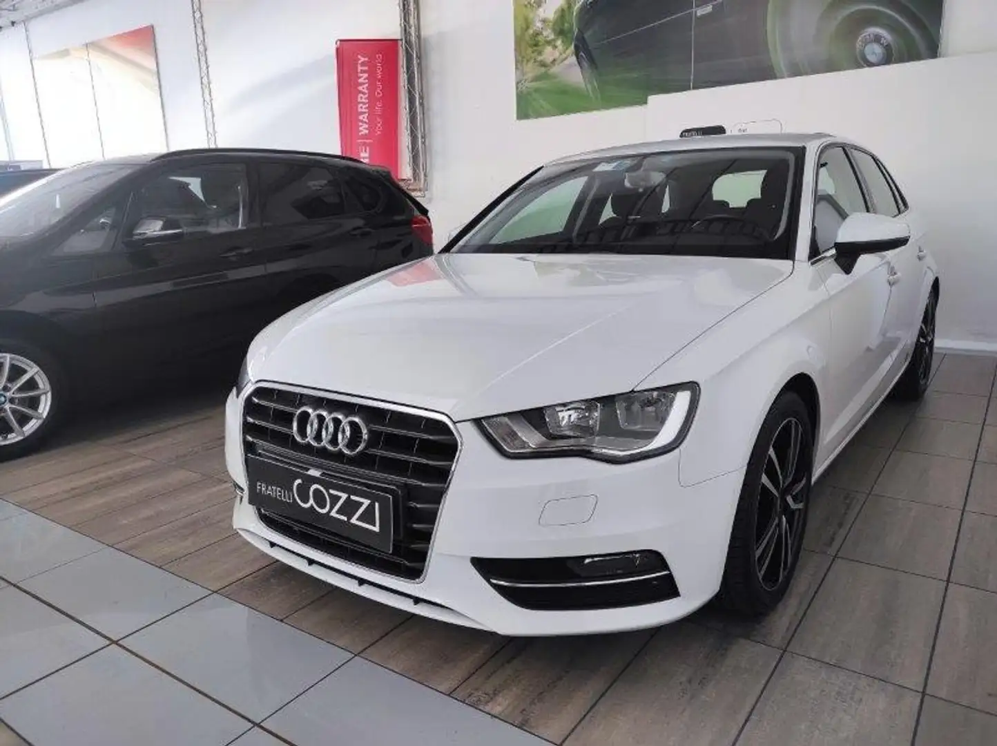 Audi A3 3ª serie - A3 SPB 1.4 TFSI Ambition Blanc - 2