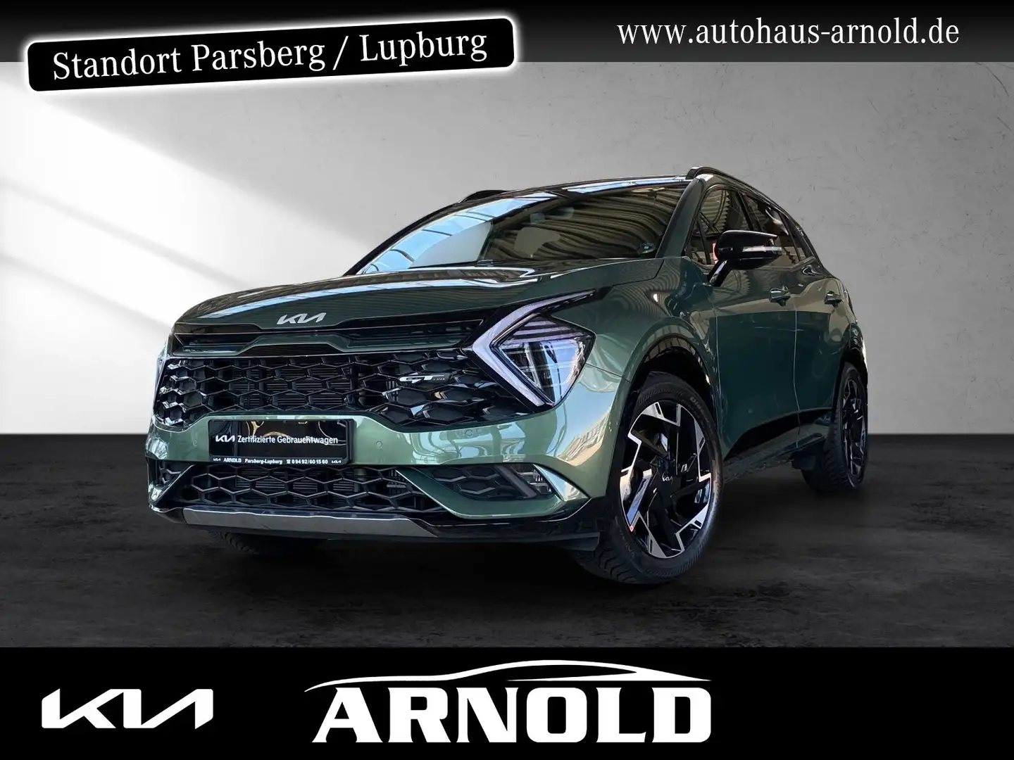 Kia Sportage Sportage 1.6 CRDi GT-Line AWD Sound Pano Kamera Vert - 1