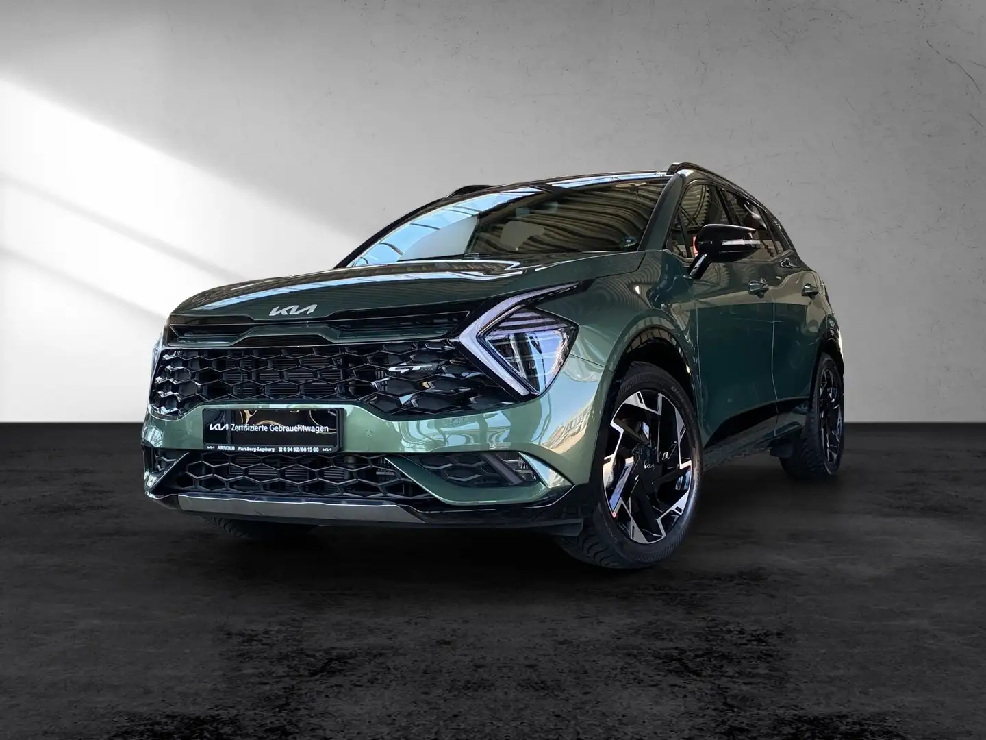 Kia Sportage Sportage 1.6 CRDi GT-Line AWD Sound Pano Kamera Vert - 2