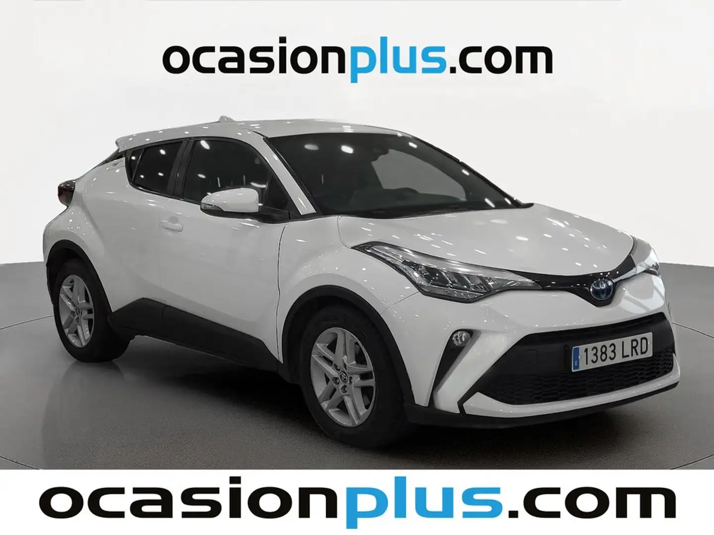 Toyota C-HR 125H Active Blanco - 2
