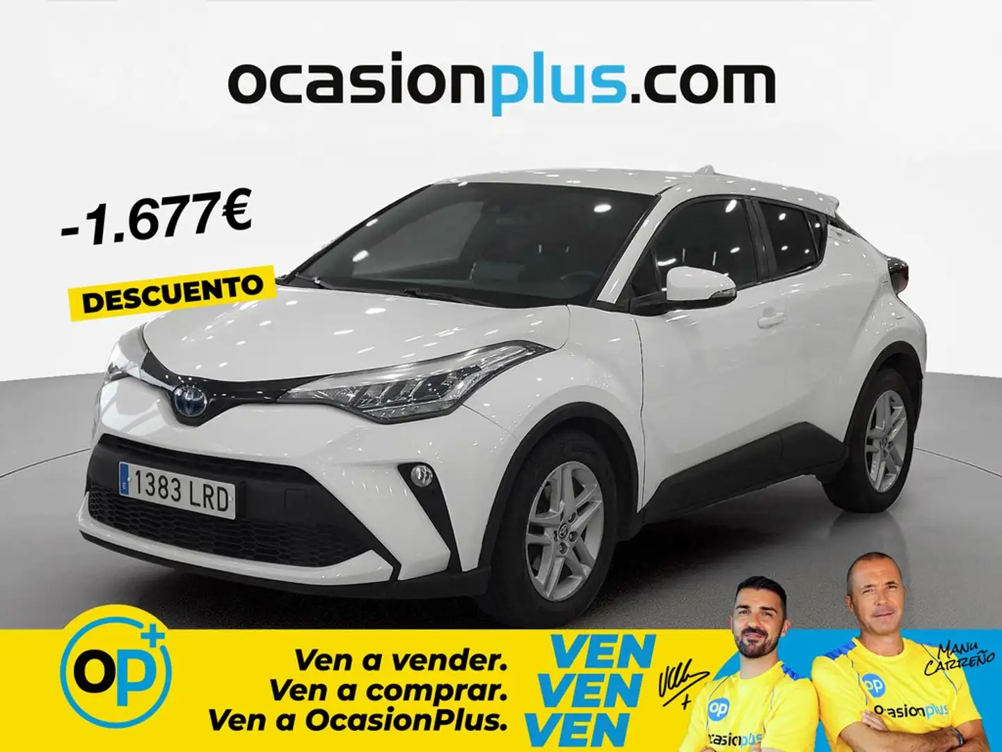 Toyota C-HR 125H Active Blanco - 1
