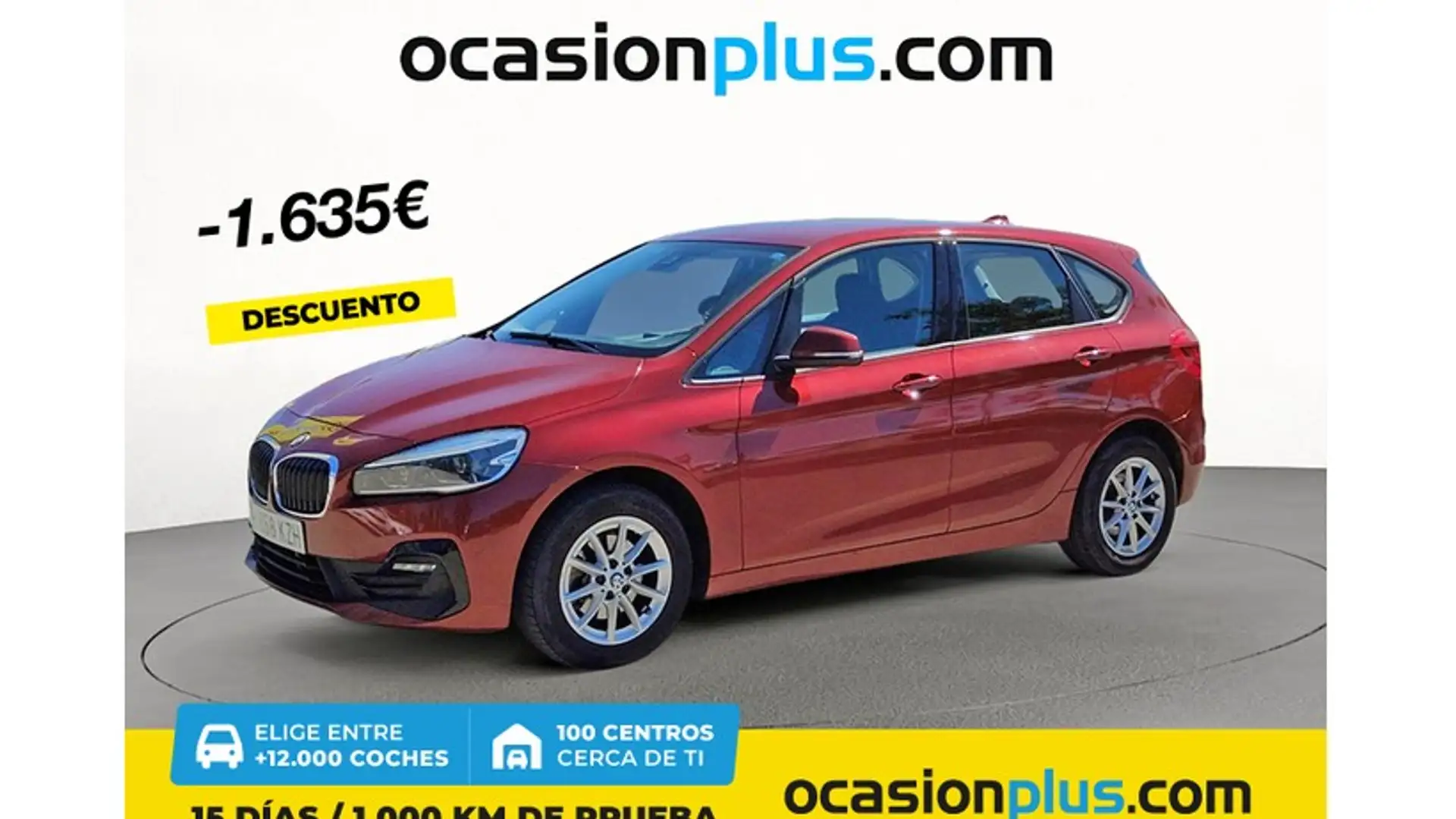 BMW 216 216d Active Tourer Rojo - 1