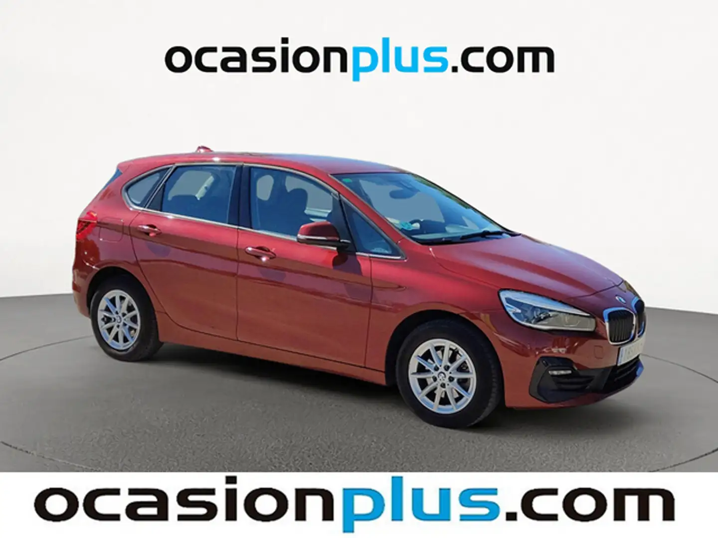 BMW 216 216d Active Tourer Rojo - 2