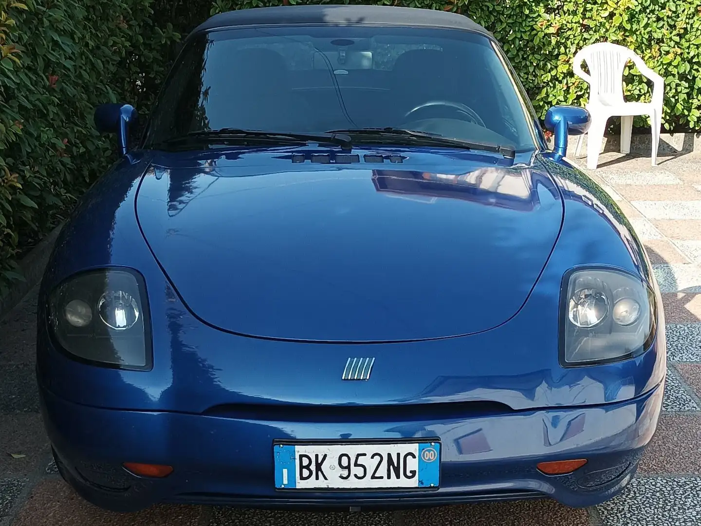 Fiat Barchetta 1800 Modrá - 1