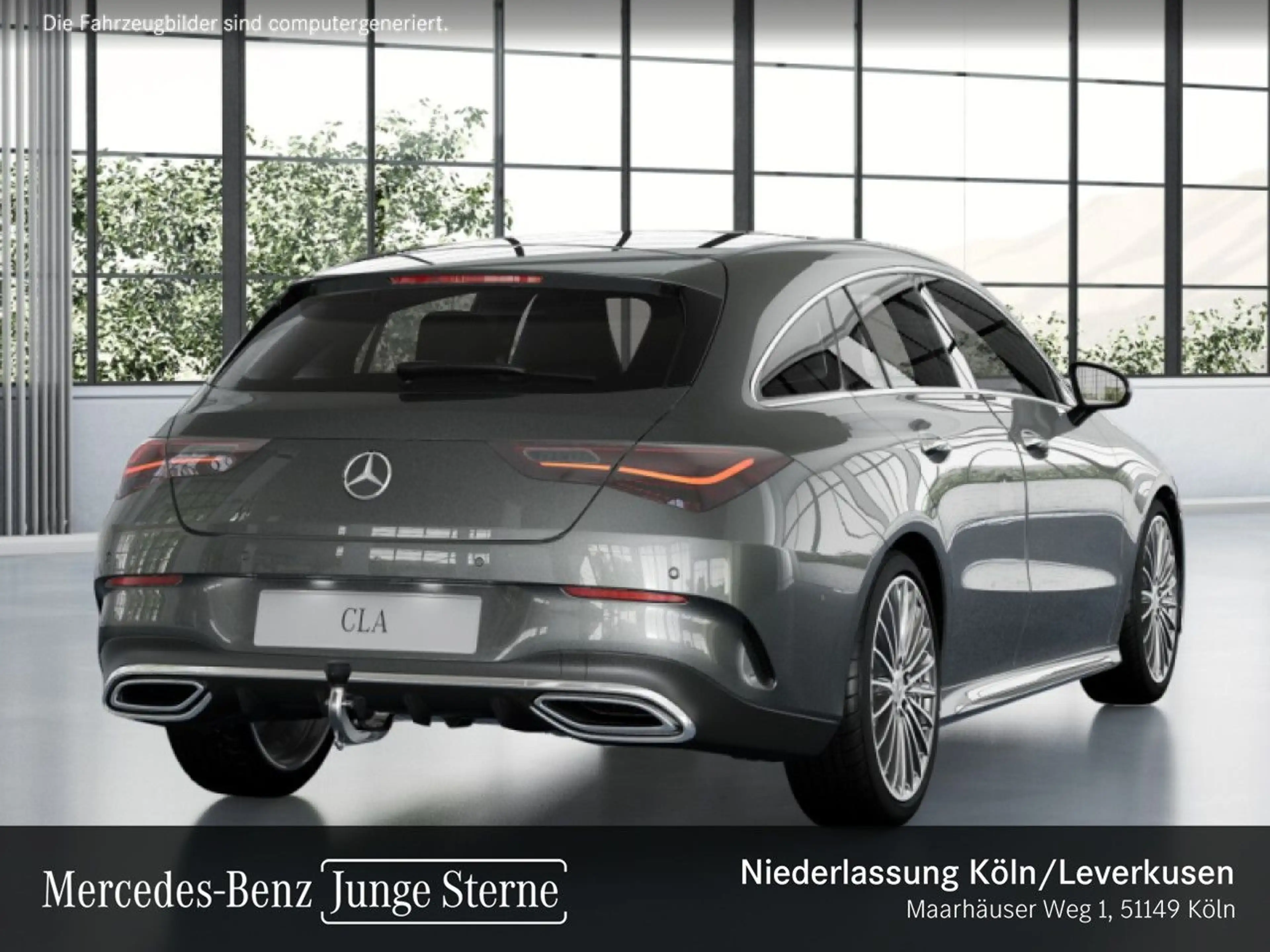 Mercedes-Benz CLA 200 AMG+PANO+AHK+LED+KAMERA+KEYLESS+7G — photo 4