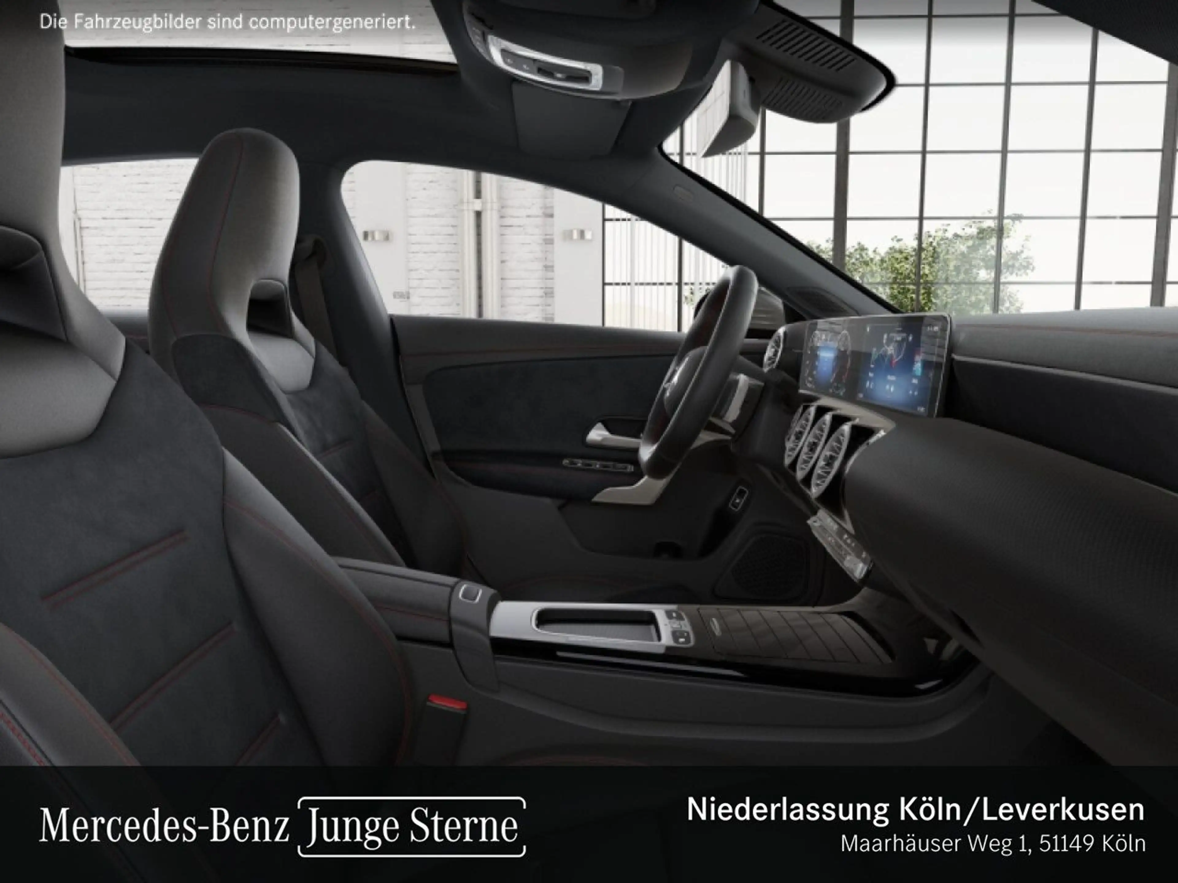 Mercedes-Benz CLA 200 AMG+PANO+AHK+LED+KAMERA+KEYLESS+7G — photo 11