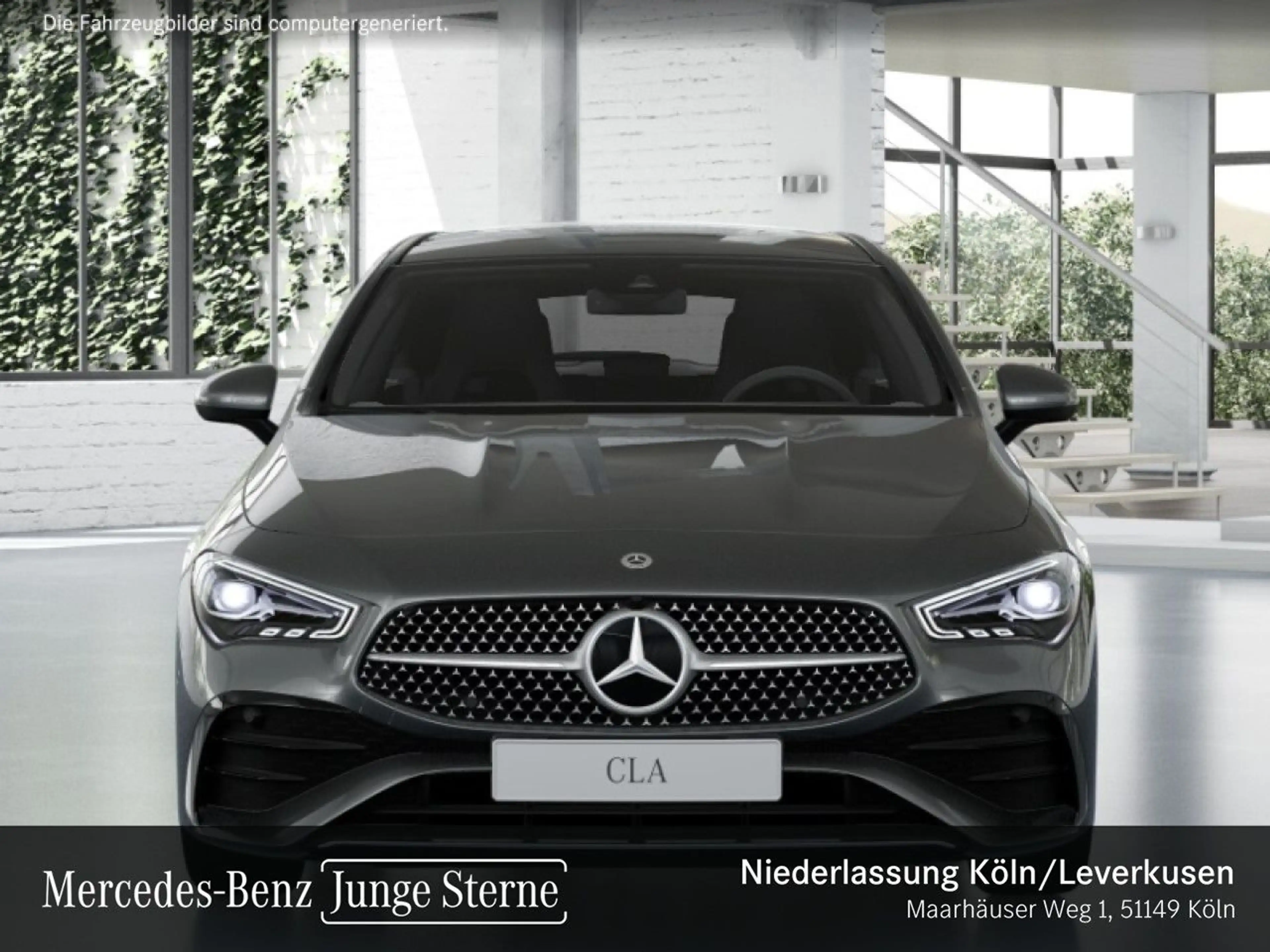 Mercedes-Benz CLA 200 AMG+PANO+AHK+LED+KAMERA+KEYLESS+7G — photo 6