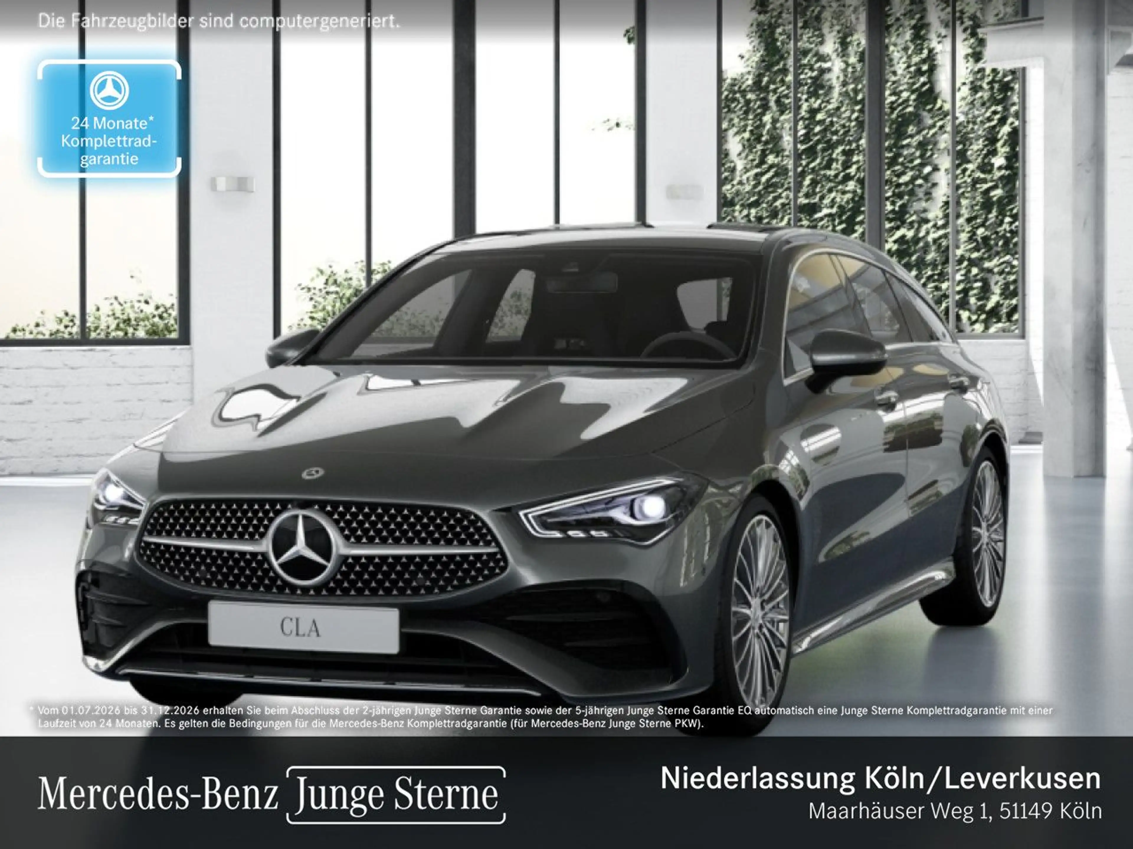 Mercedes-Benz CLA 200 AMG+PANO+AHK+LED+KAMERA+KEYLESS+7G