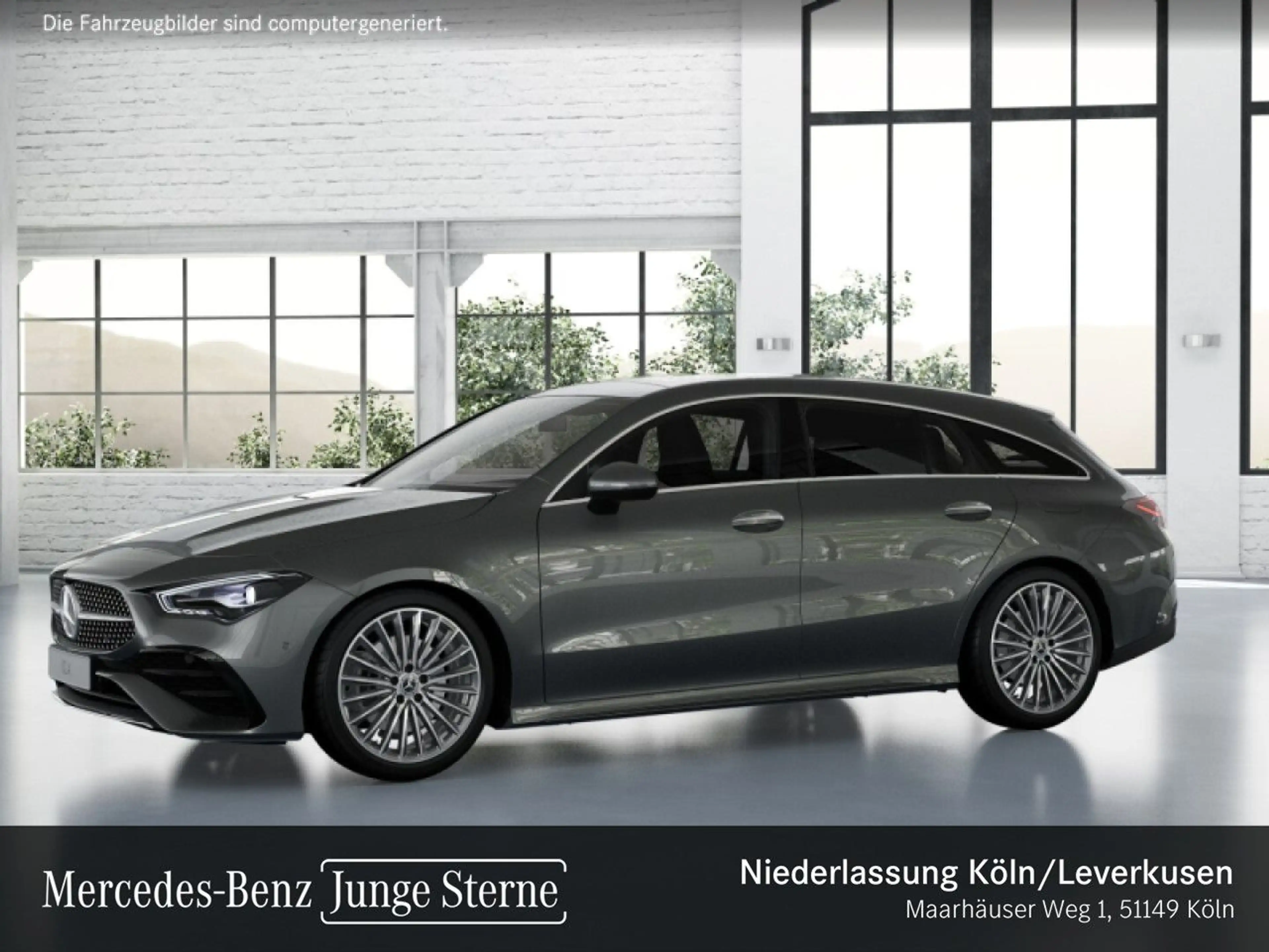 Mercedes-Benz CLA 200 AMG+PANO+AHK+LED+KAMERA+KEYLESS+7G — photo 3