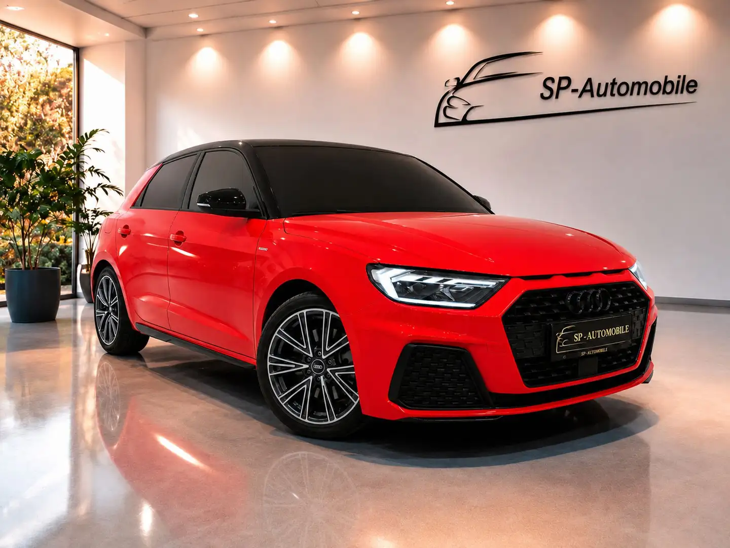 Audi A1 Kleinwagen/Sportback Rot - 2