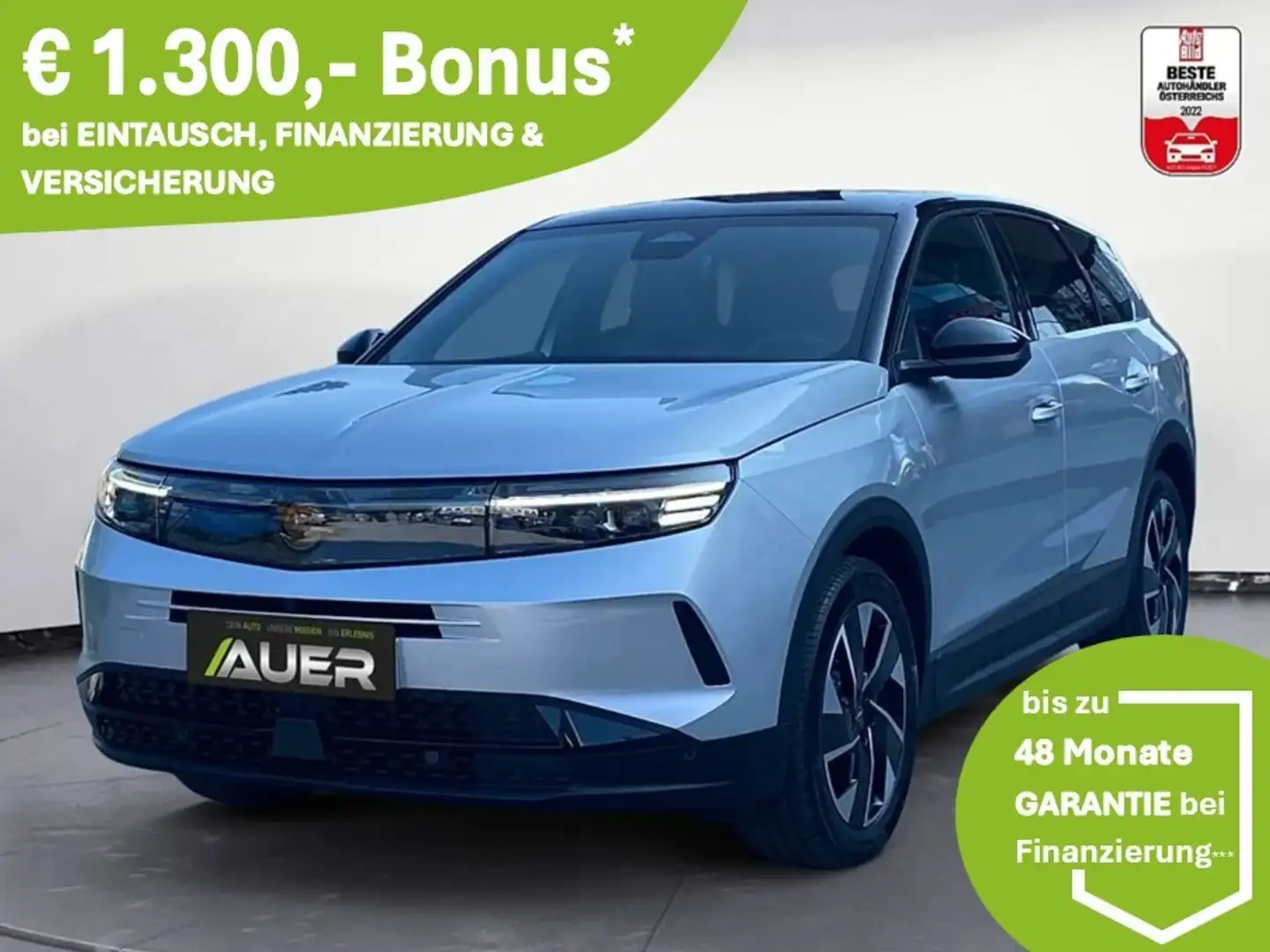 Opel Grandland 1,2 MHEV GS Aut. | LED | Navi | WinterPaket Silber - 1