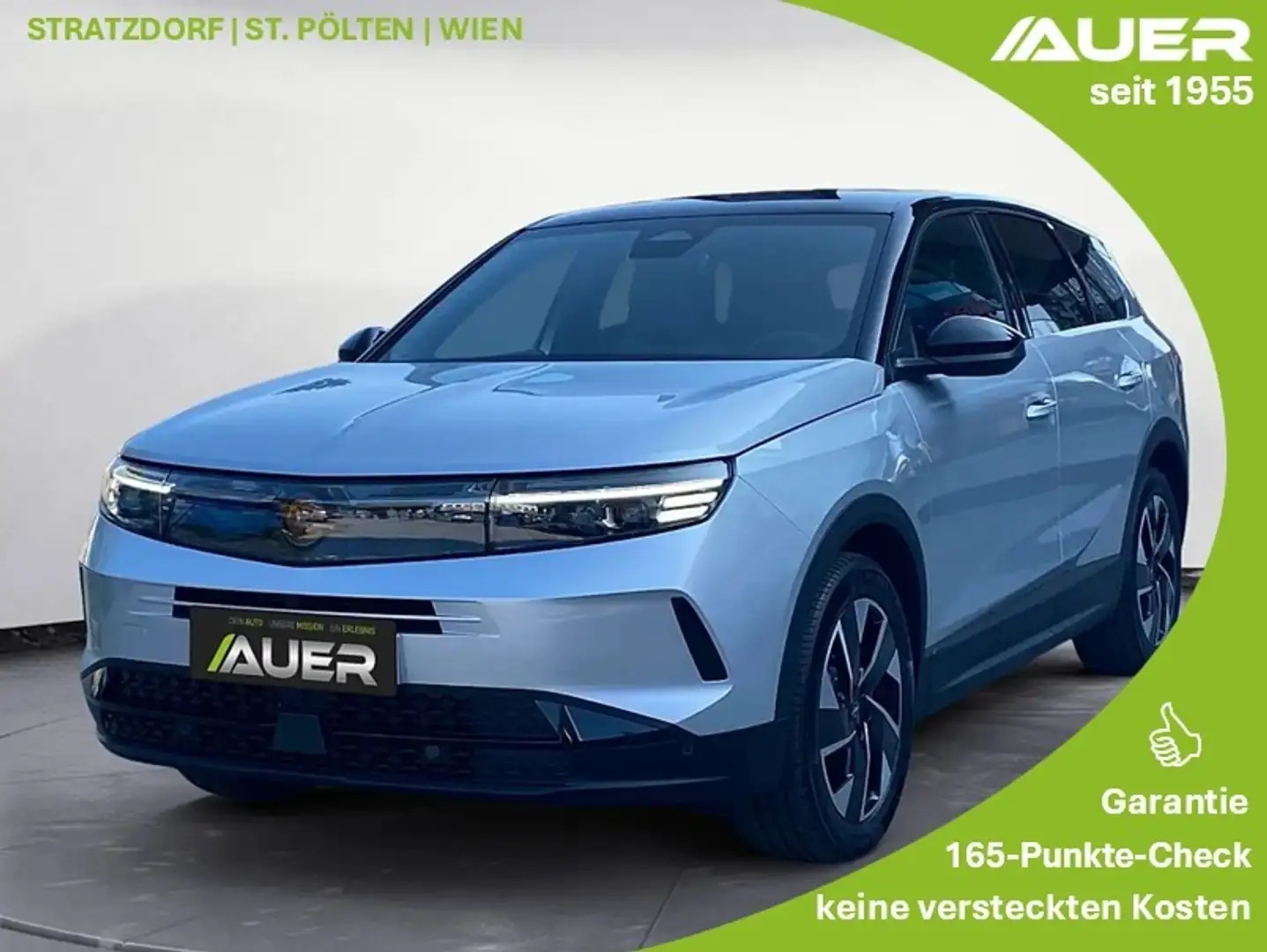 Opel Grandland 1,2 MHEV GS Aut. | LED | Navi | WinterPaket Silber - 1
